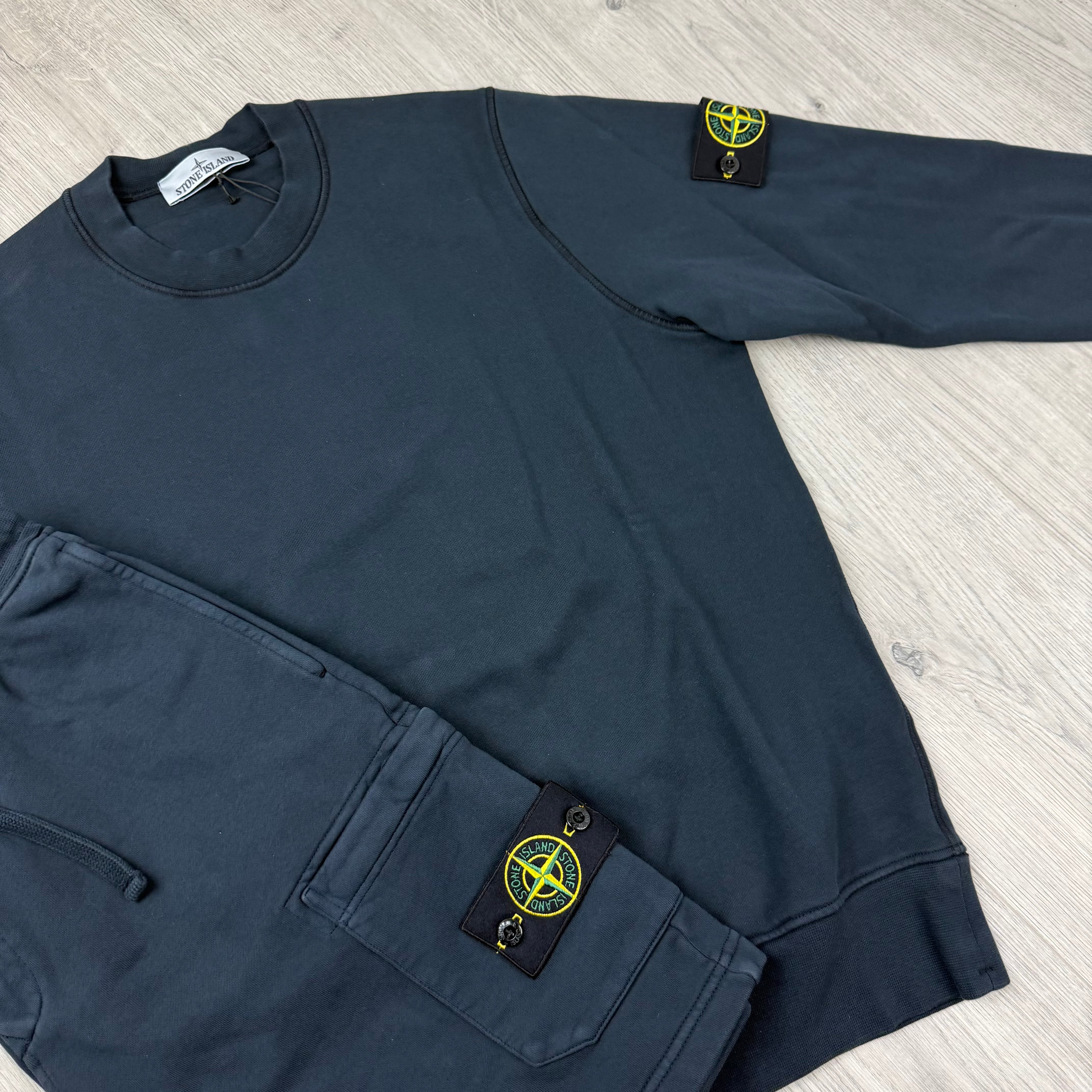 Stone Island Tracksuit - Navy