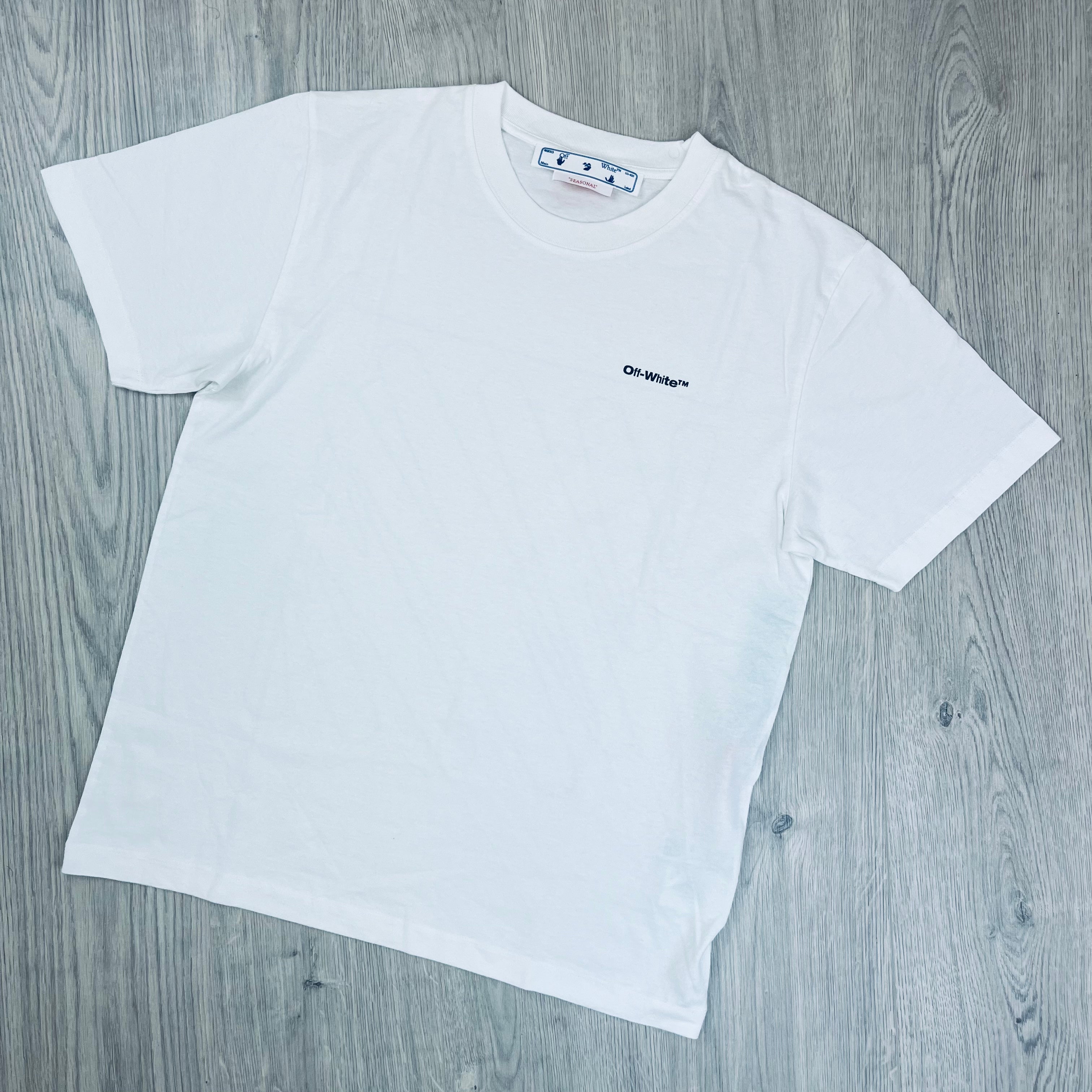 Off-White Wave T-Shirt - White