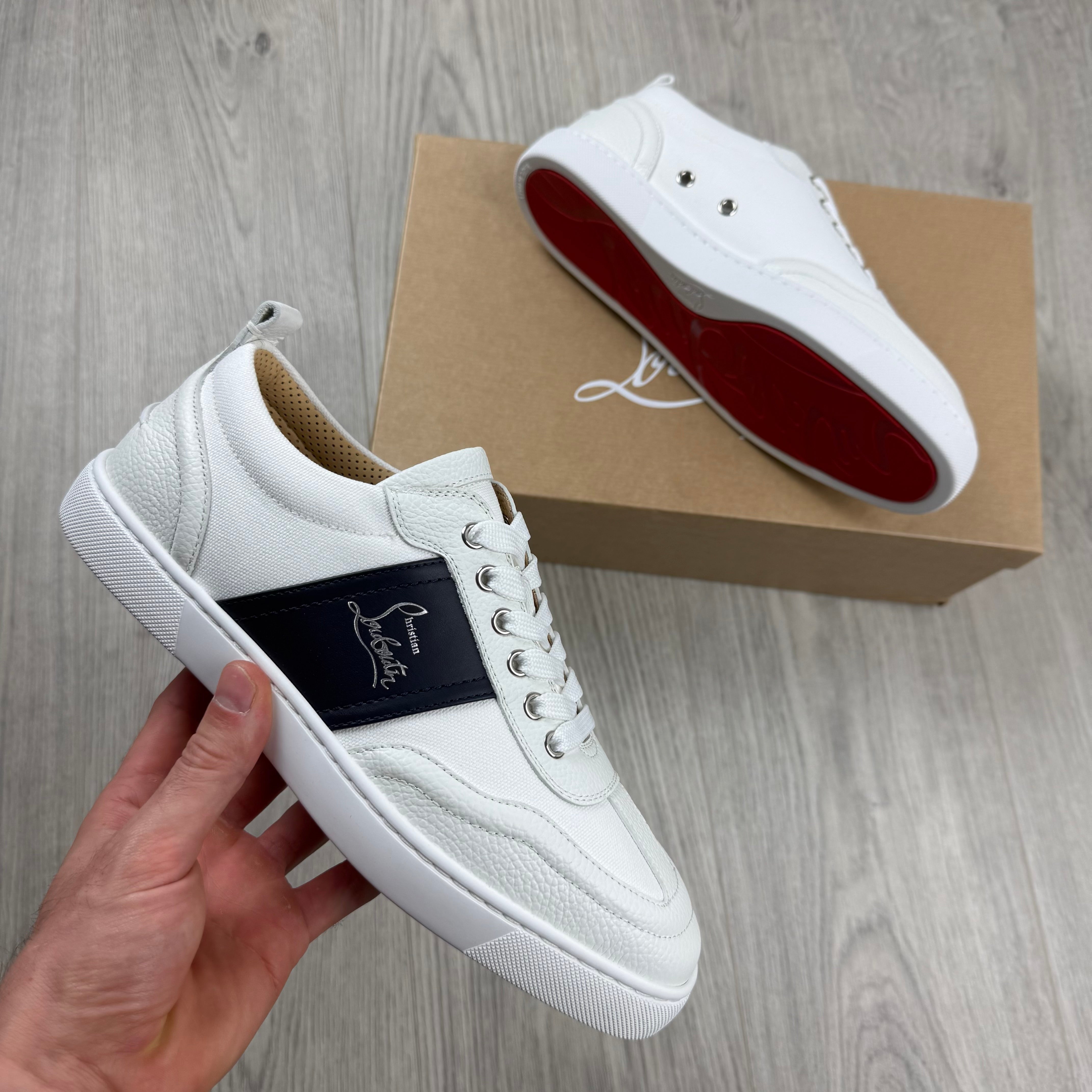 Christian Louboutin 'Retero' Sneakers - White