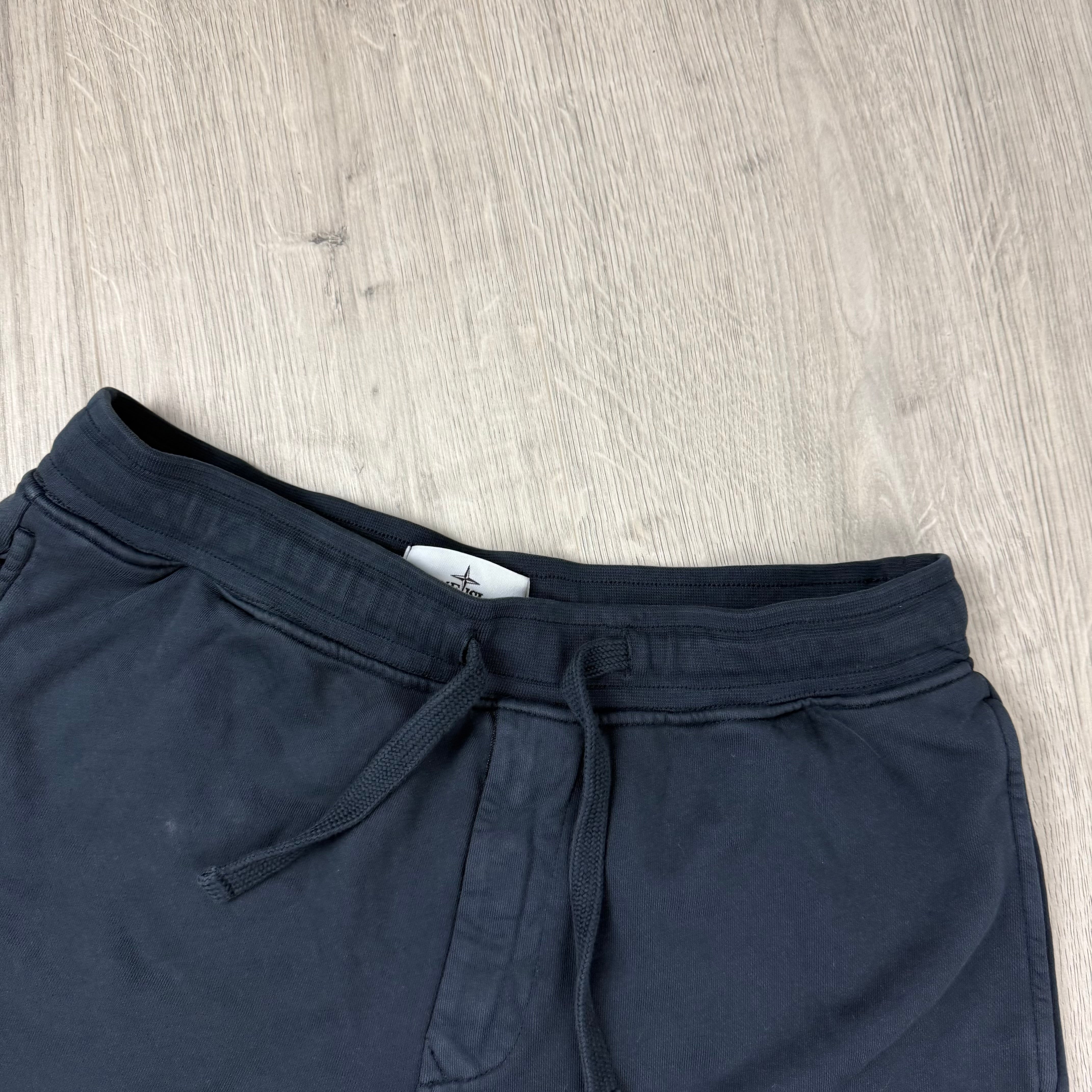 Stone Island Jersey Shorts - Navy