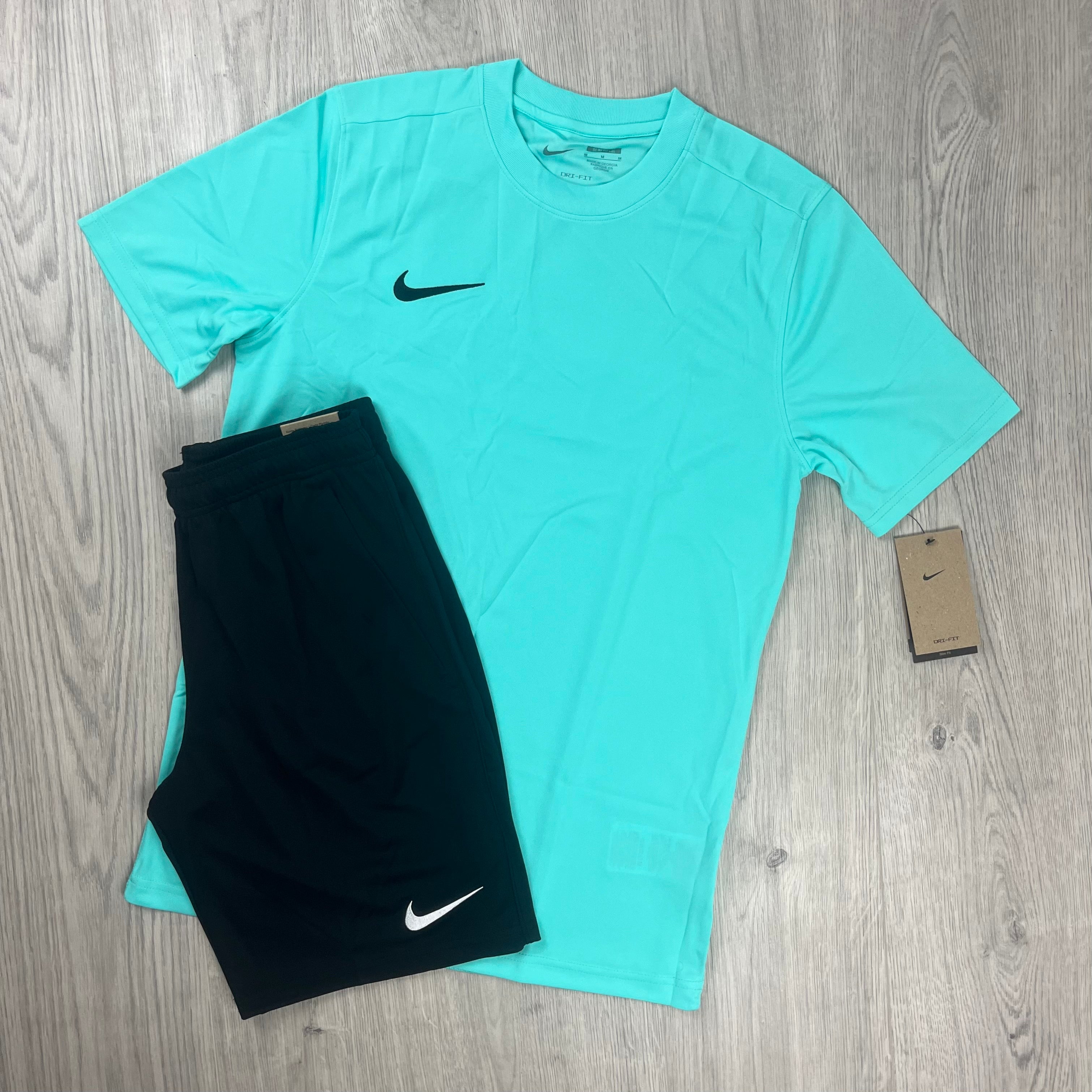 Nike Dri-Fit Pocket Set - Turquoise/Black