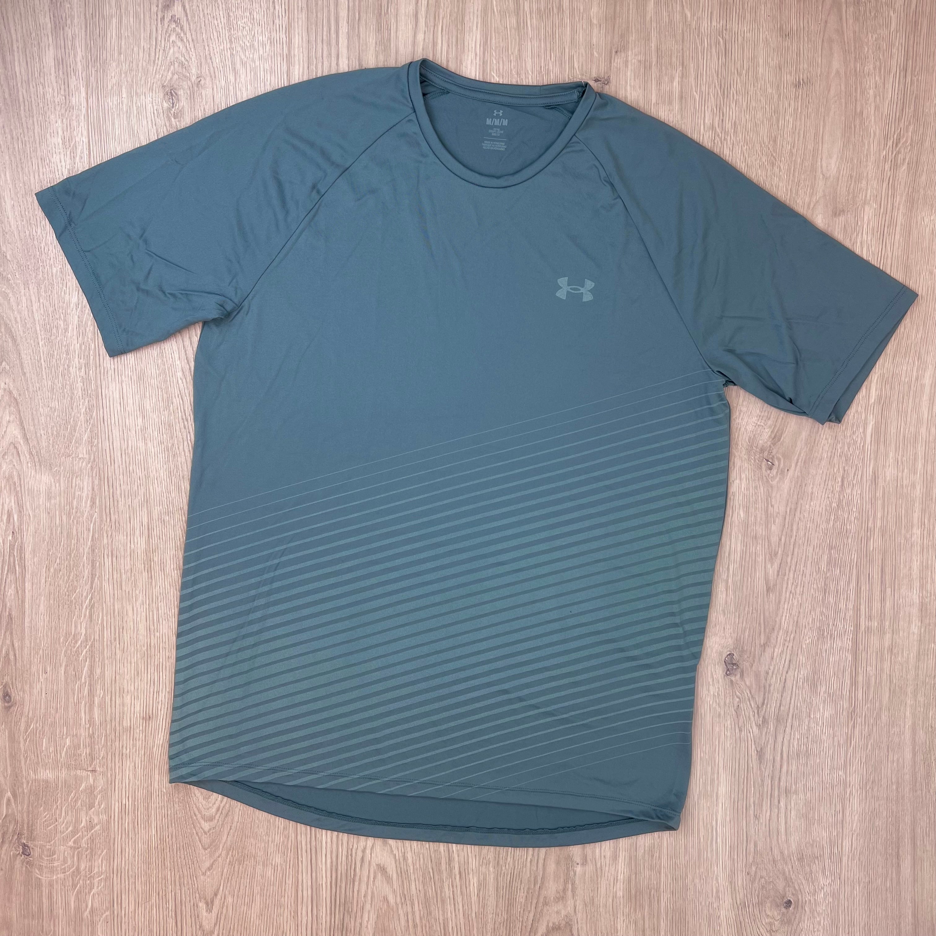 Under Armour Tech Fade T-Shirt - Blue