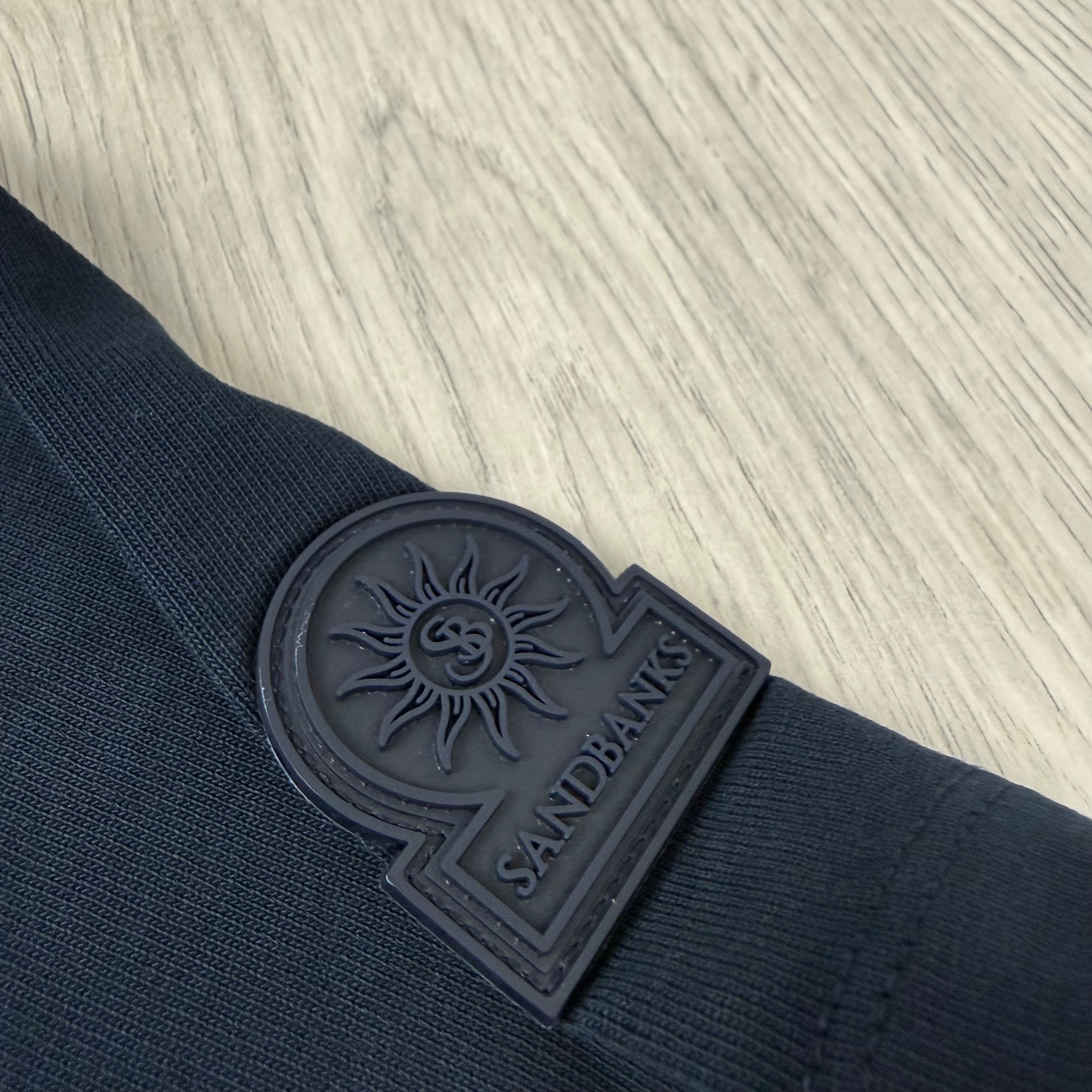 Sandbanks 'Yacht Club' T-Shirt - Navy