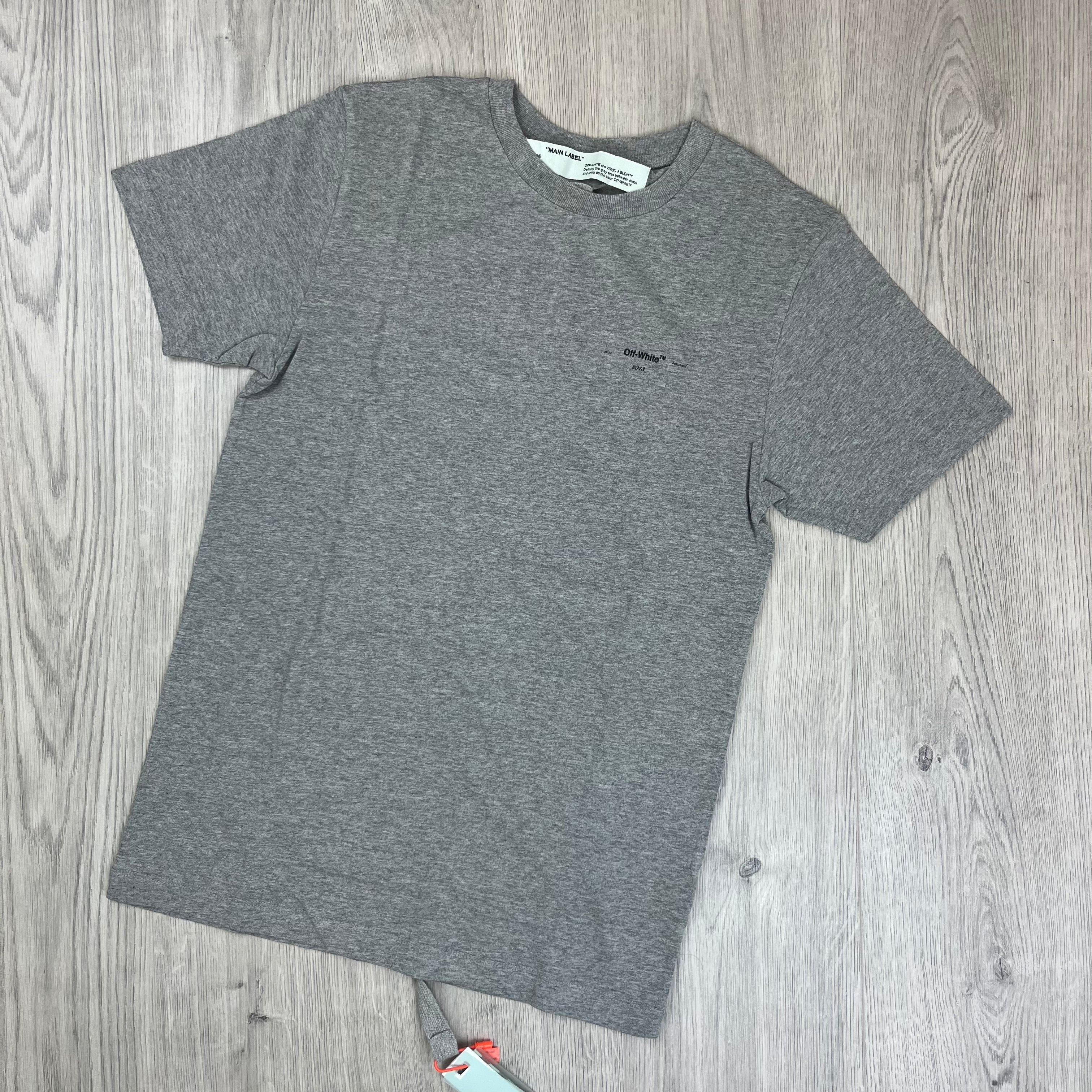 Off-White Graphic T-Shirt - Grey