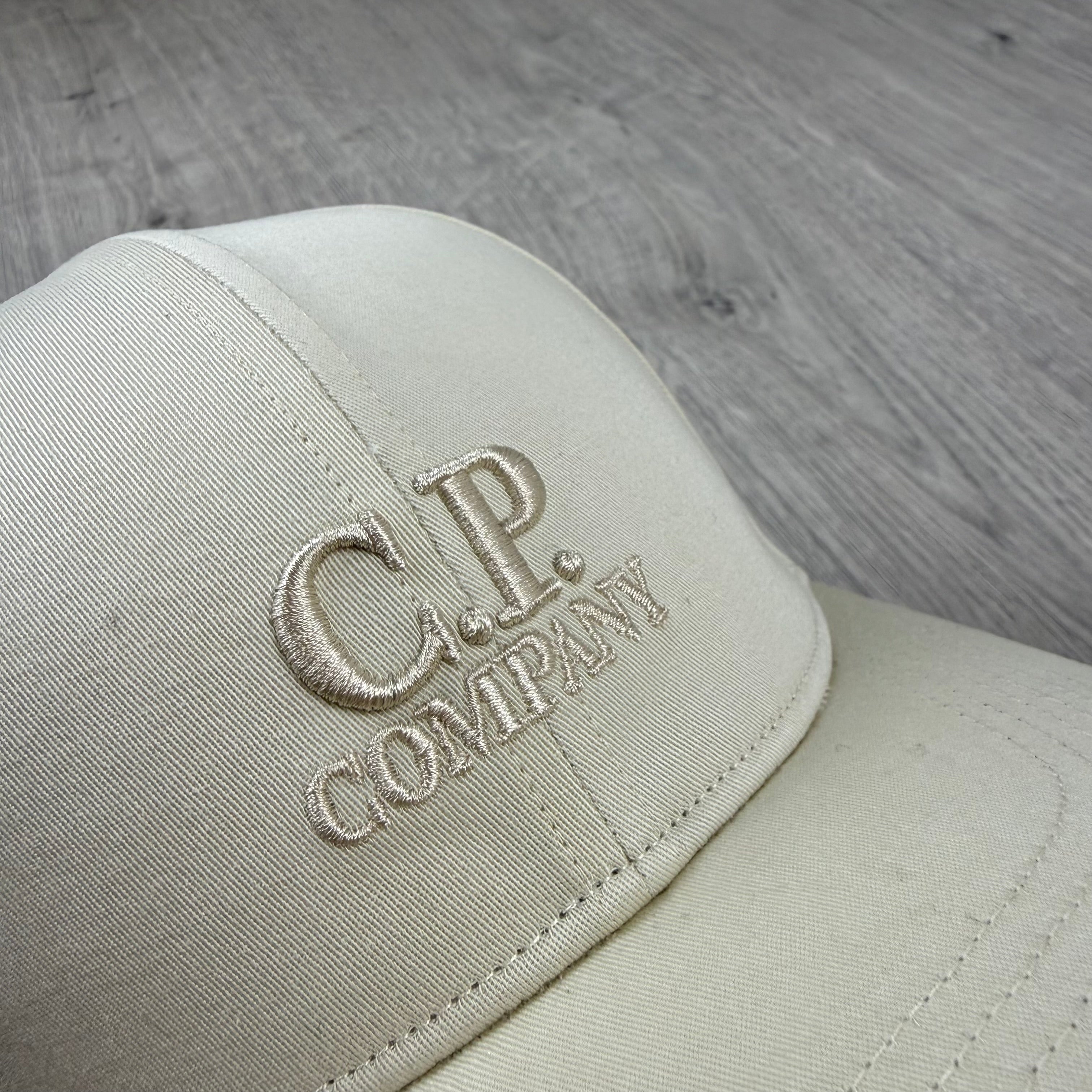 CP Company Baseball Cap - Frozen Dew