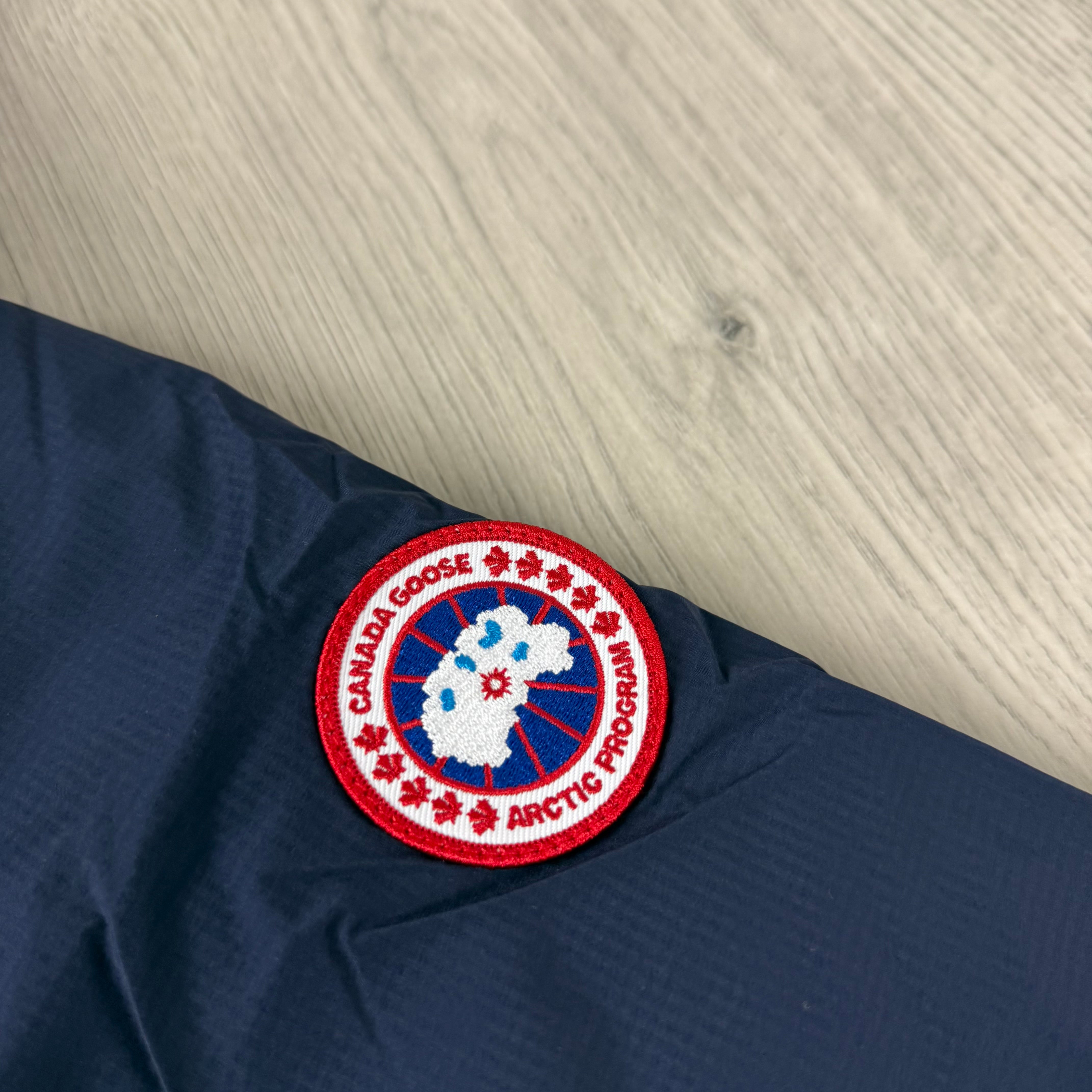 Canada Goose 'Lodge' Jacket - Atlantic Navy