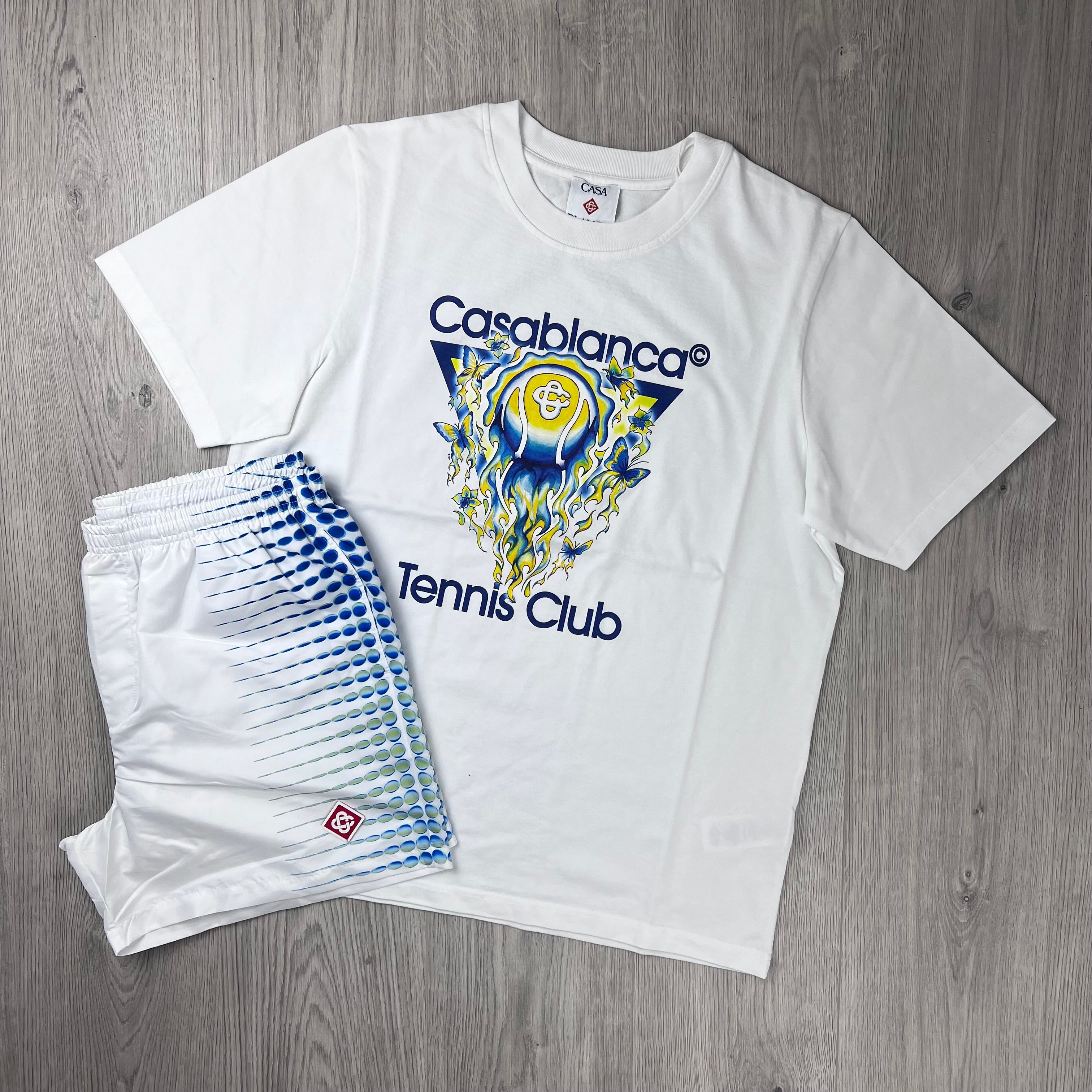 Casablanca Holiday Set - White