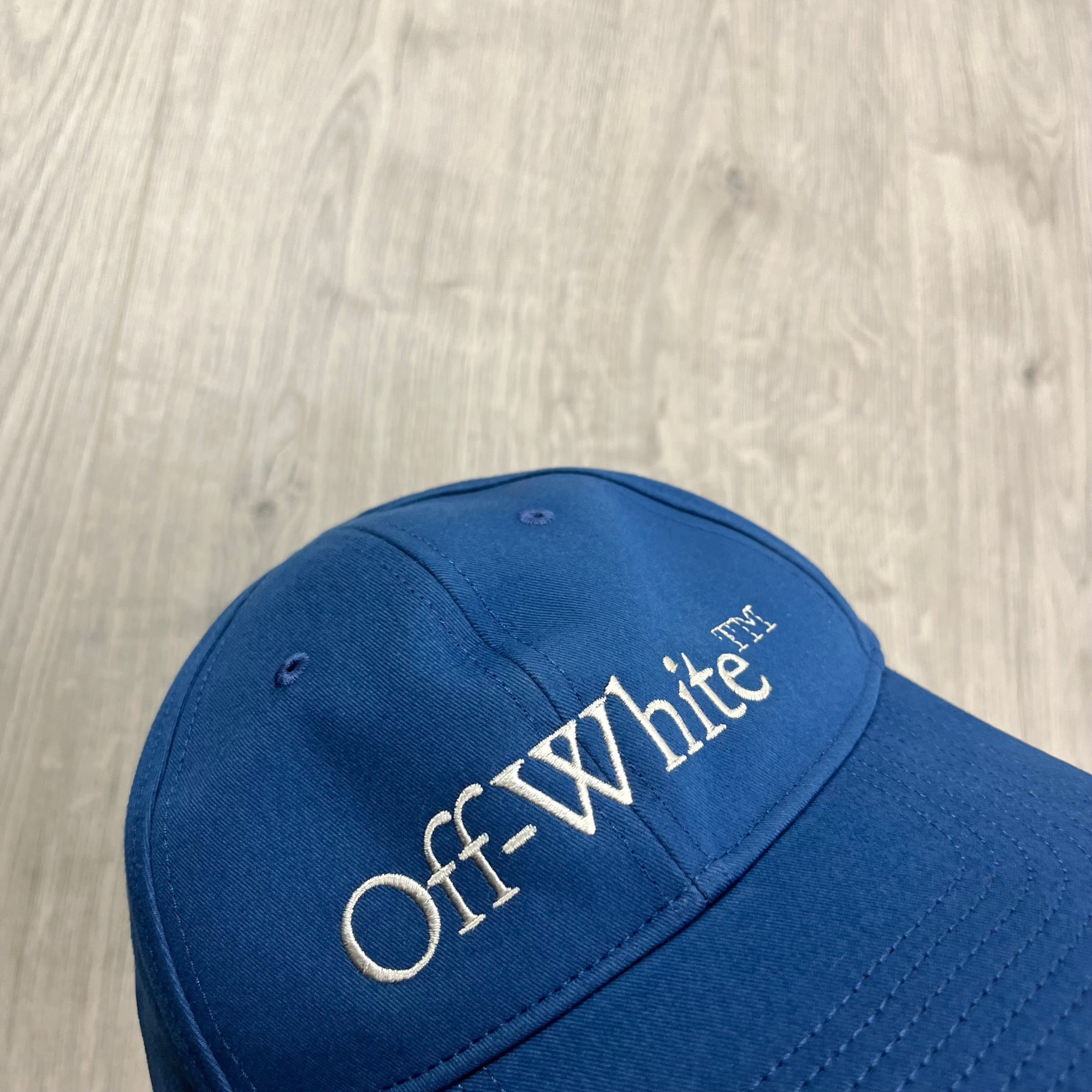 Off-White Baseball Cap - Blue