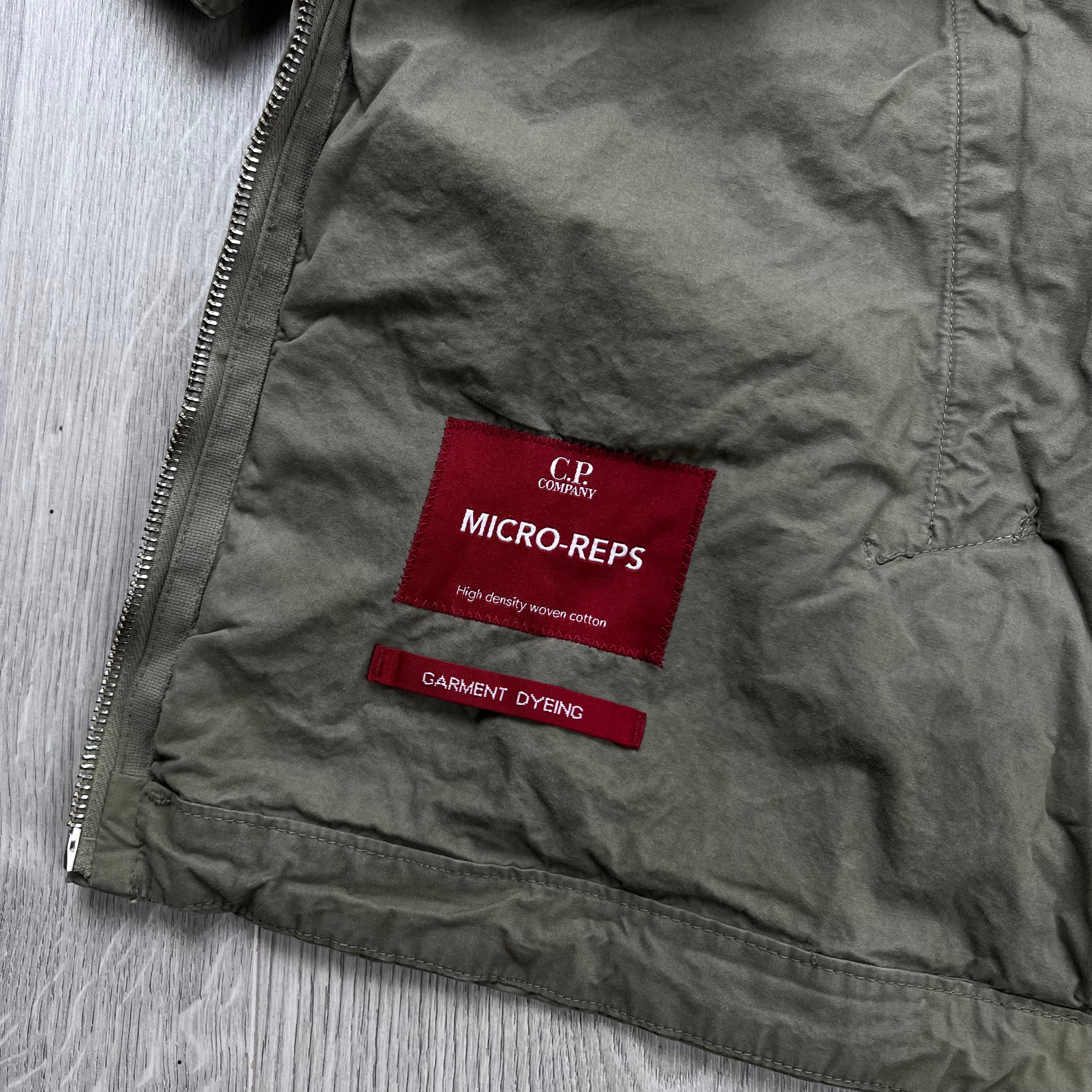 CP Company Micro Reps Jacket - Fallen Rock