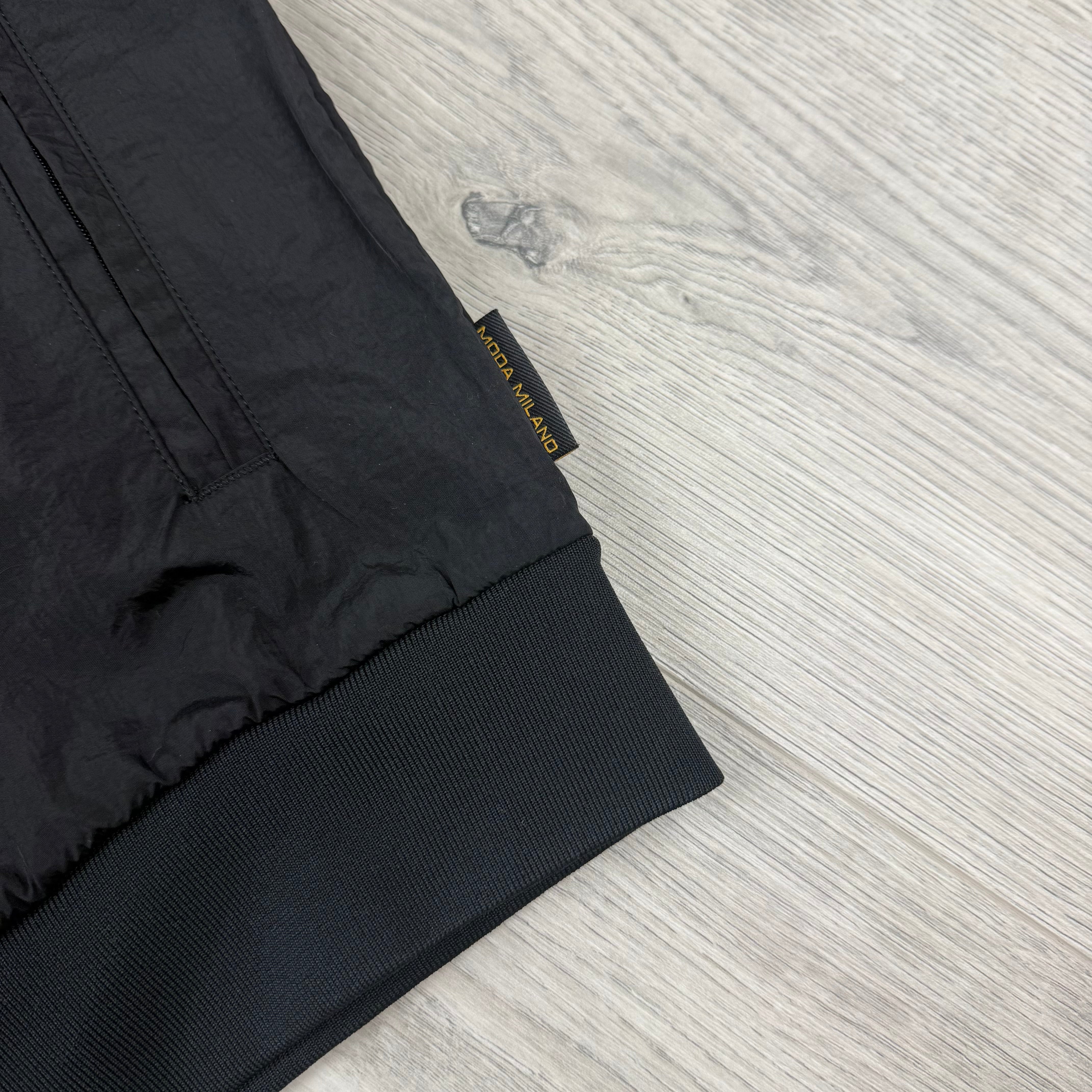 Sergio Tacchini 'New Catania' Track Jacket - Black