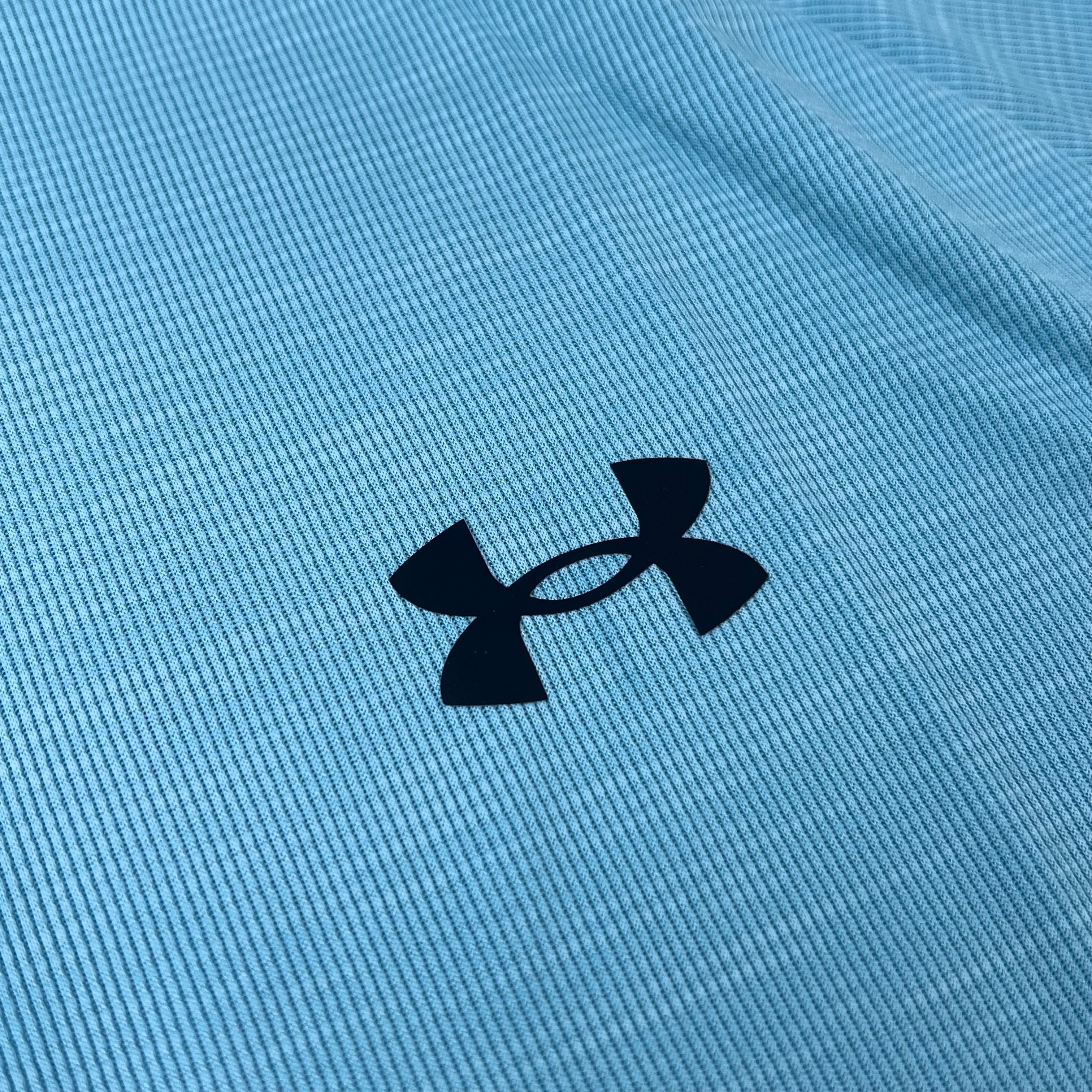 Under Armour Textured T-Shirt - Blue
