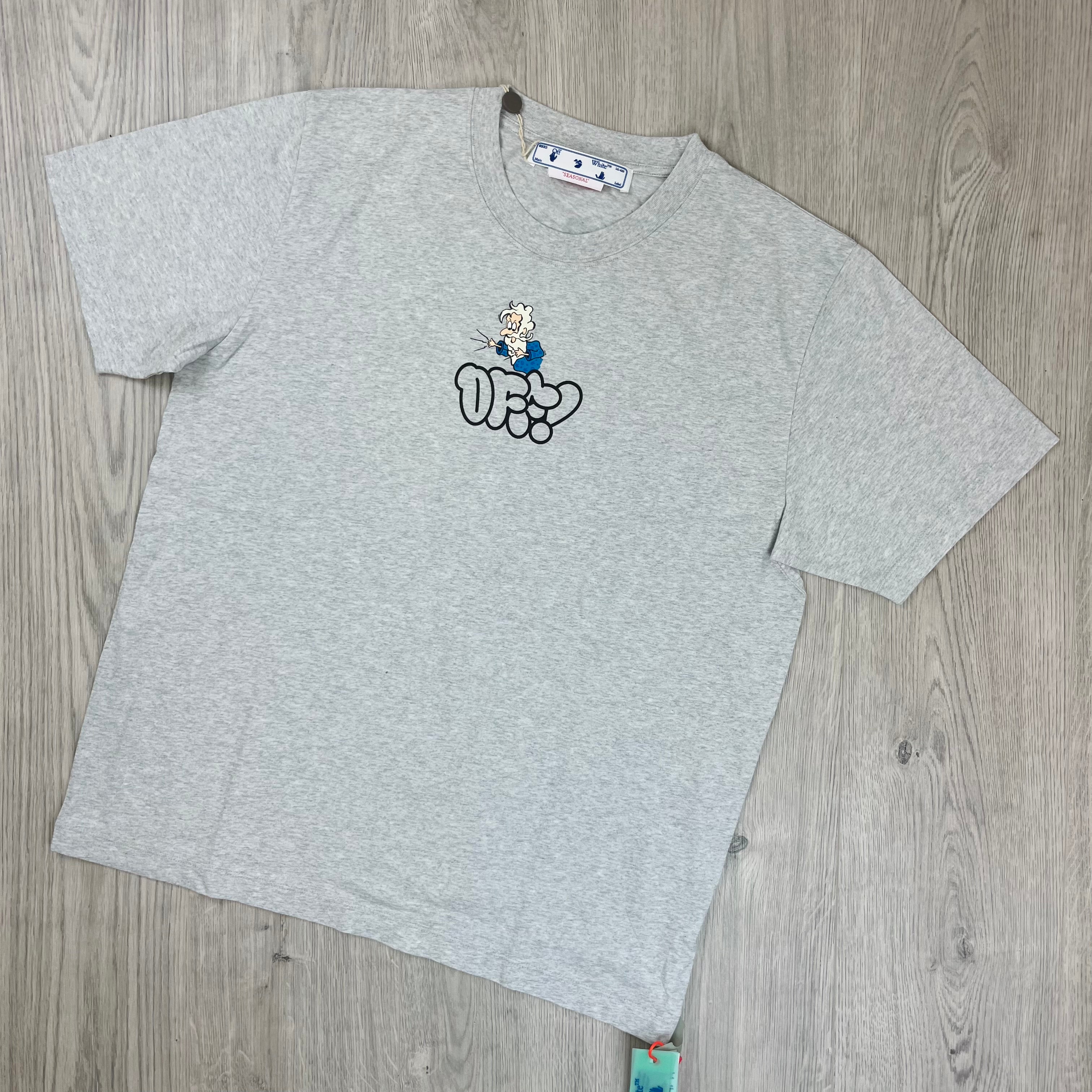 Off-White Wizard T-Shirt - Grey