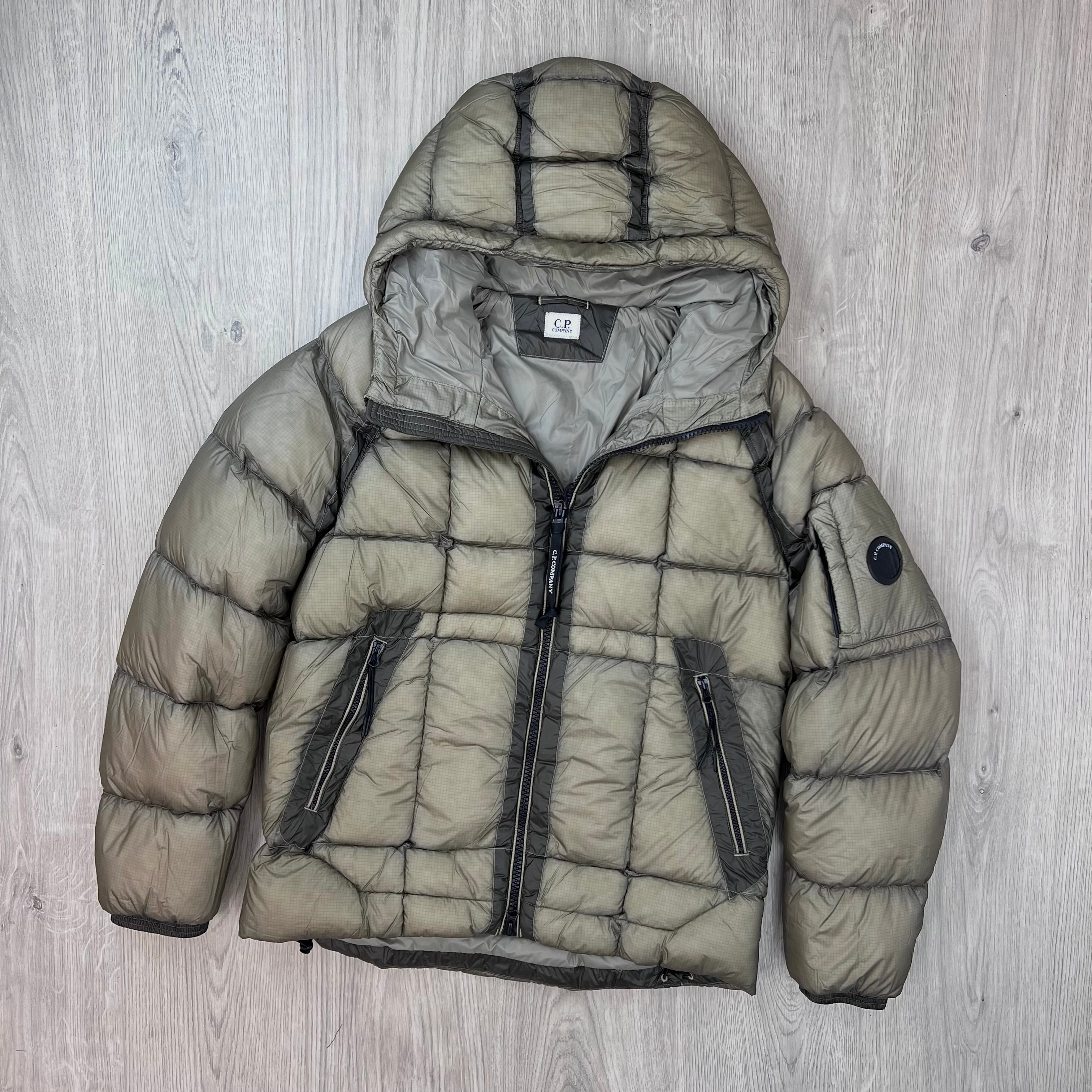 CP Company D.D. Shell Down Jacket - Fallen Rock