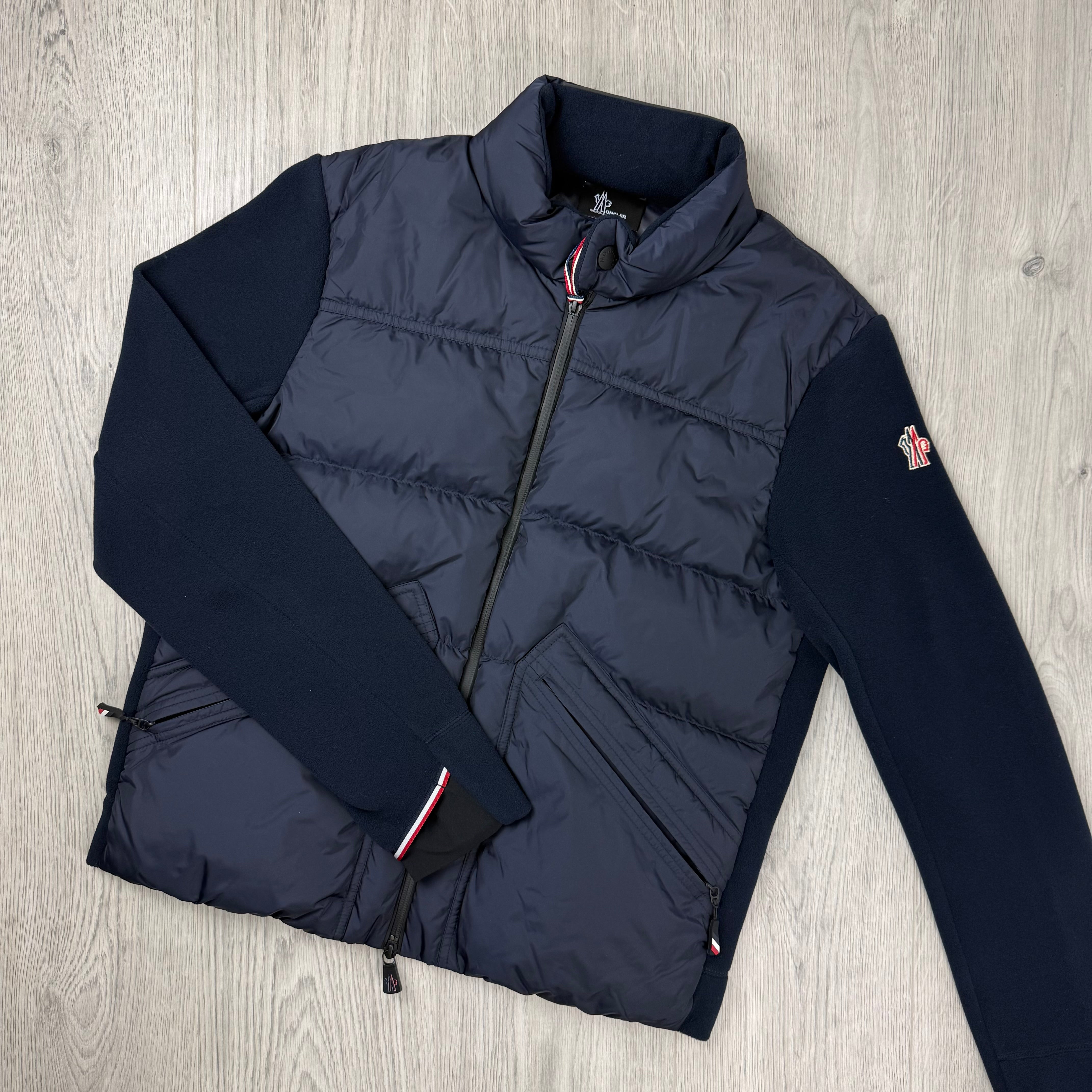 Moncler Grenoble Hybrid Jacket - Navy