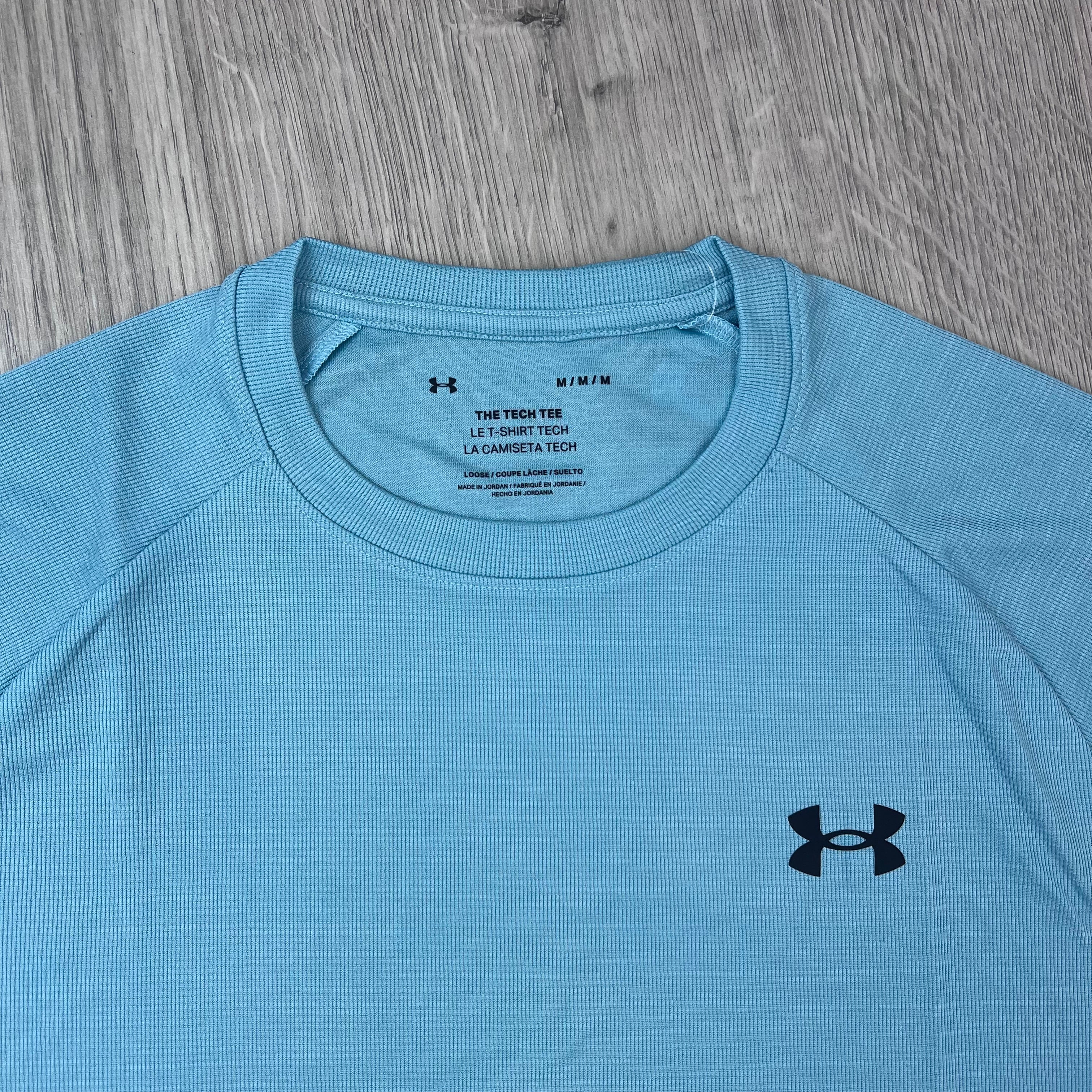 Under Armour Textured T-Shirt - Blue
