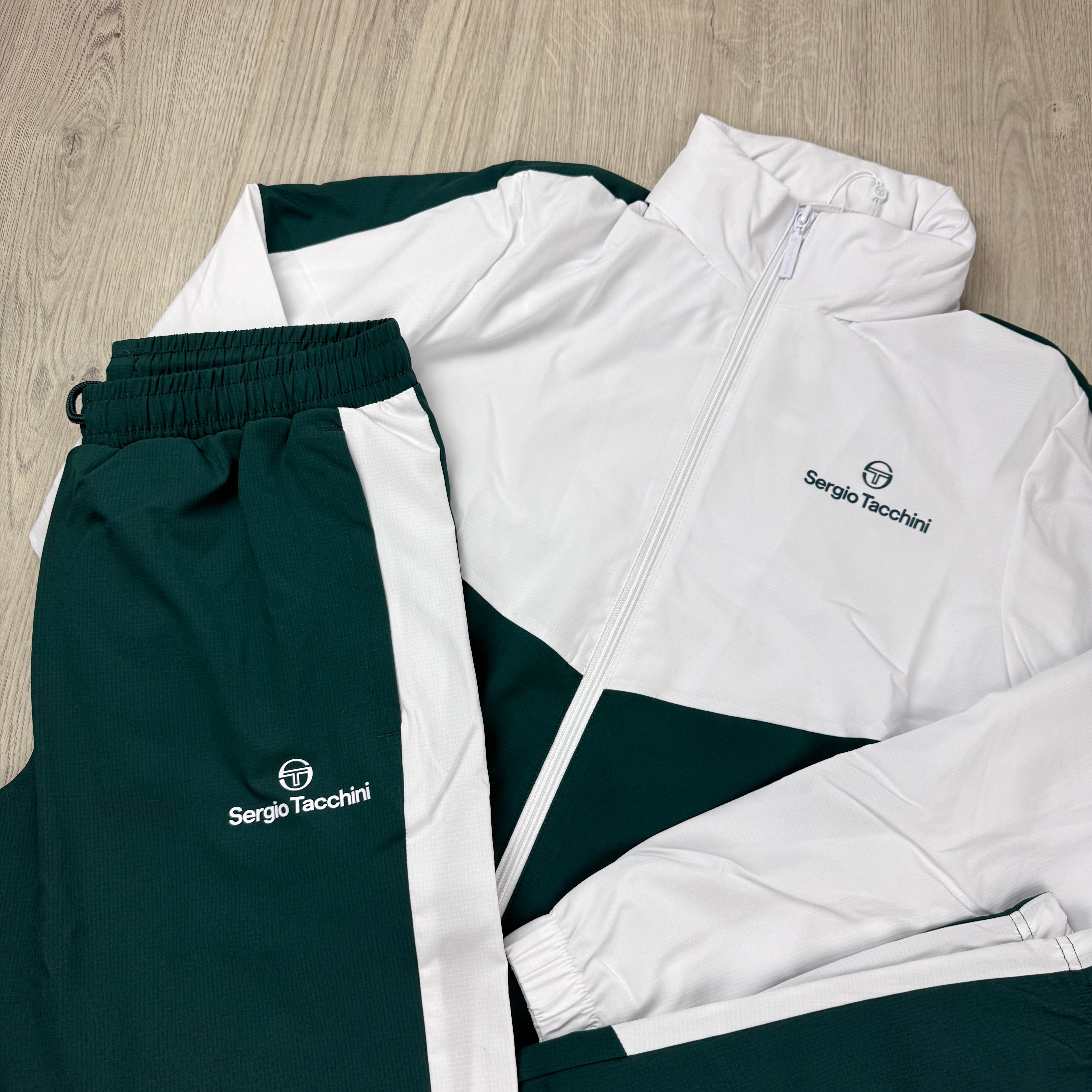 Sergio Tacchini 'Giardino' Tracksuit - Sea Moss