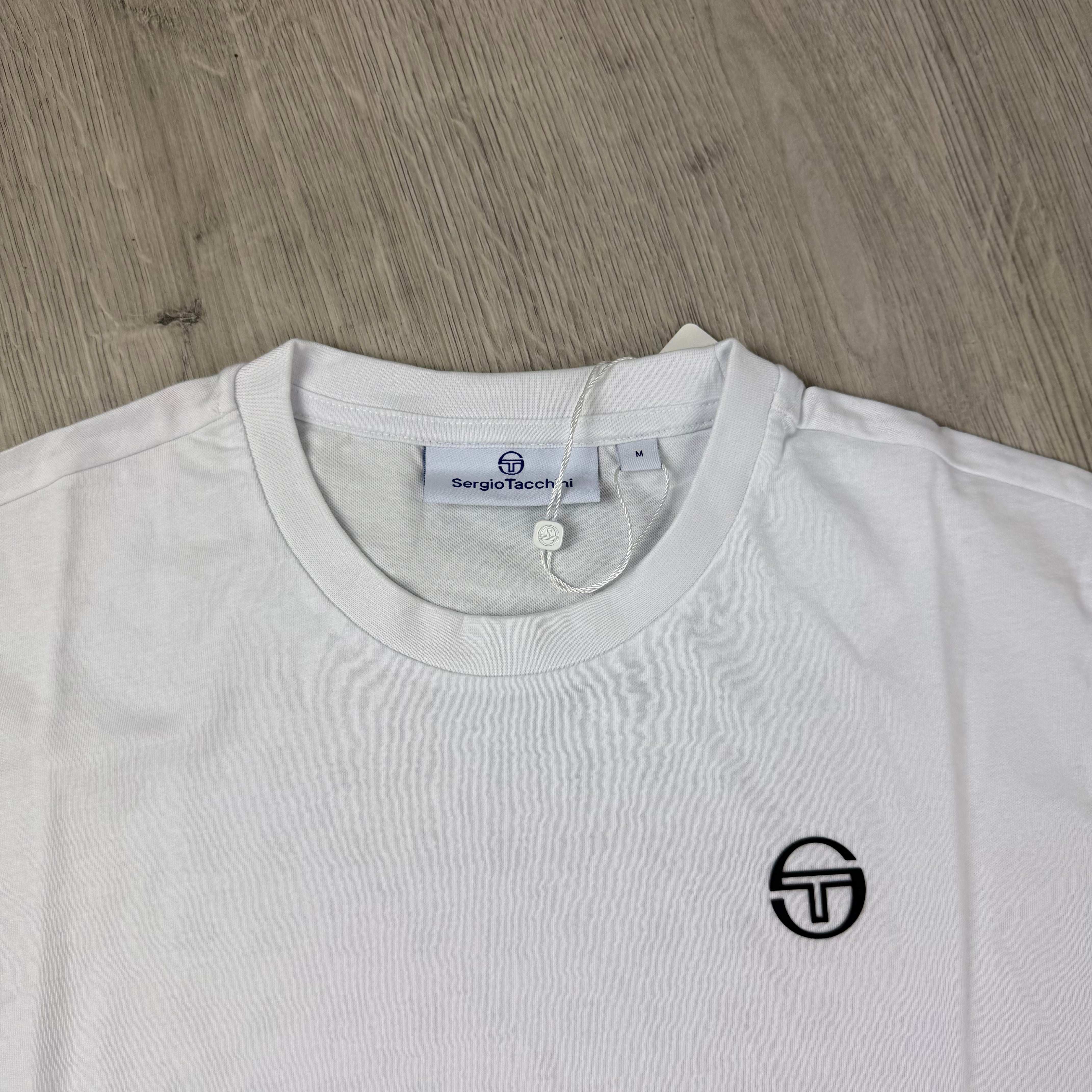 Sergio Tacchini 'Taormina Co' T-Shirt - White