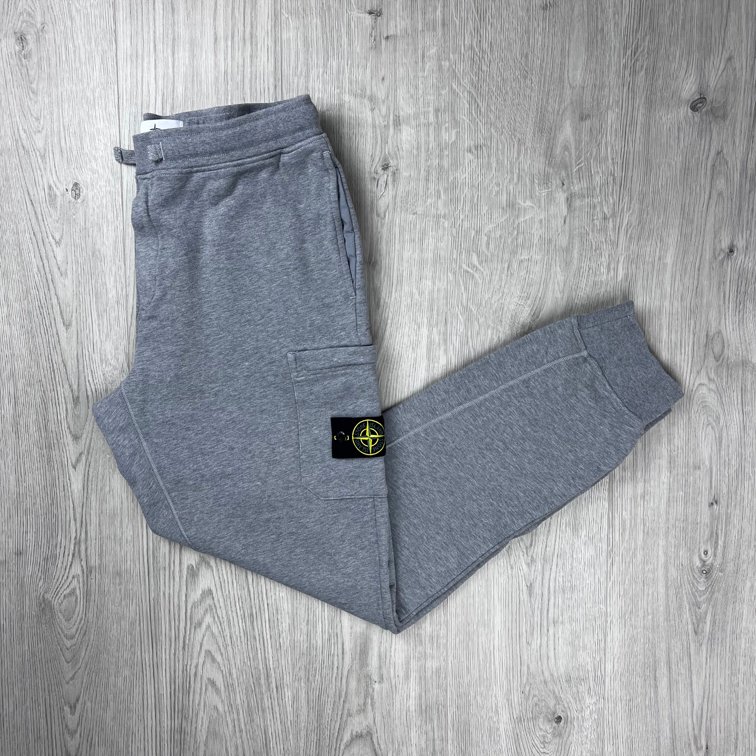 Stone Island Dyed Sweatpants - Grey