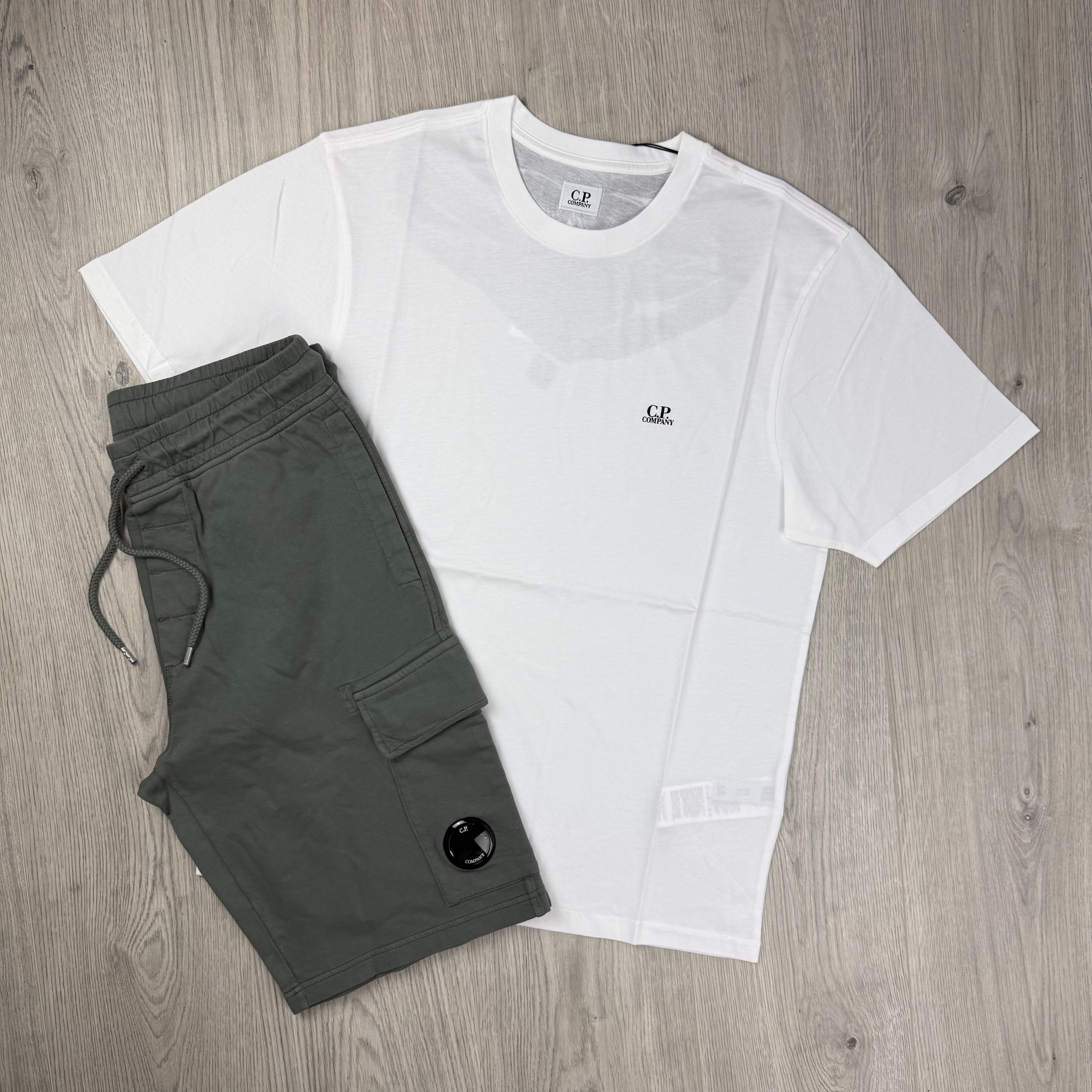 CP Company Set - White/Gunmetal