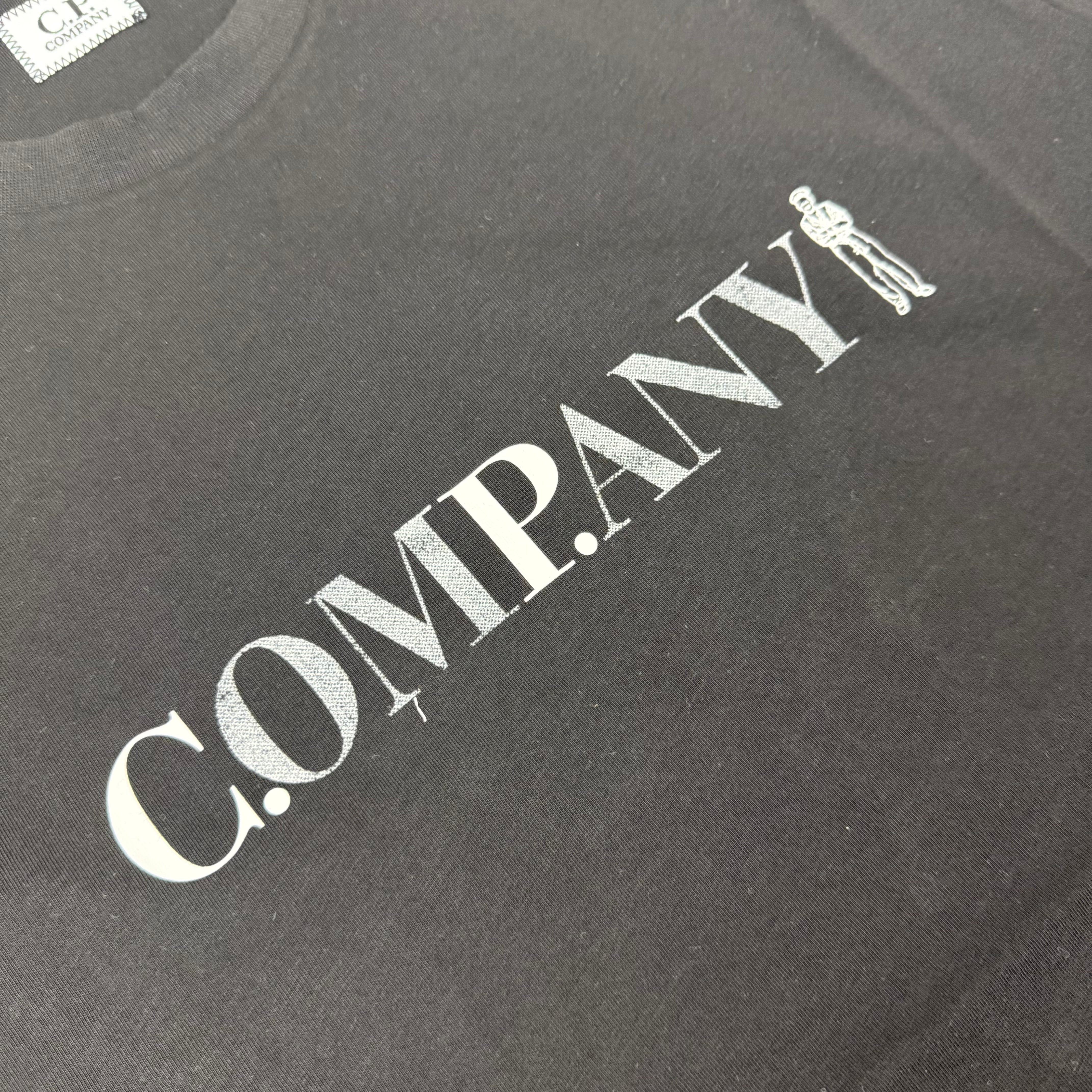 CP Company Sailor T-Shirt - Black
