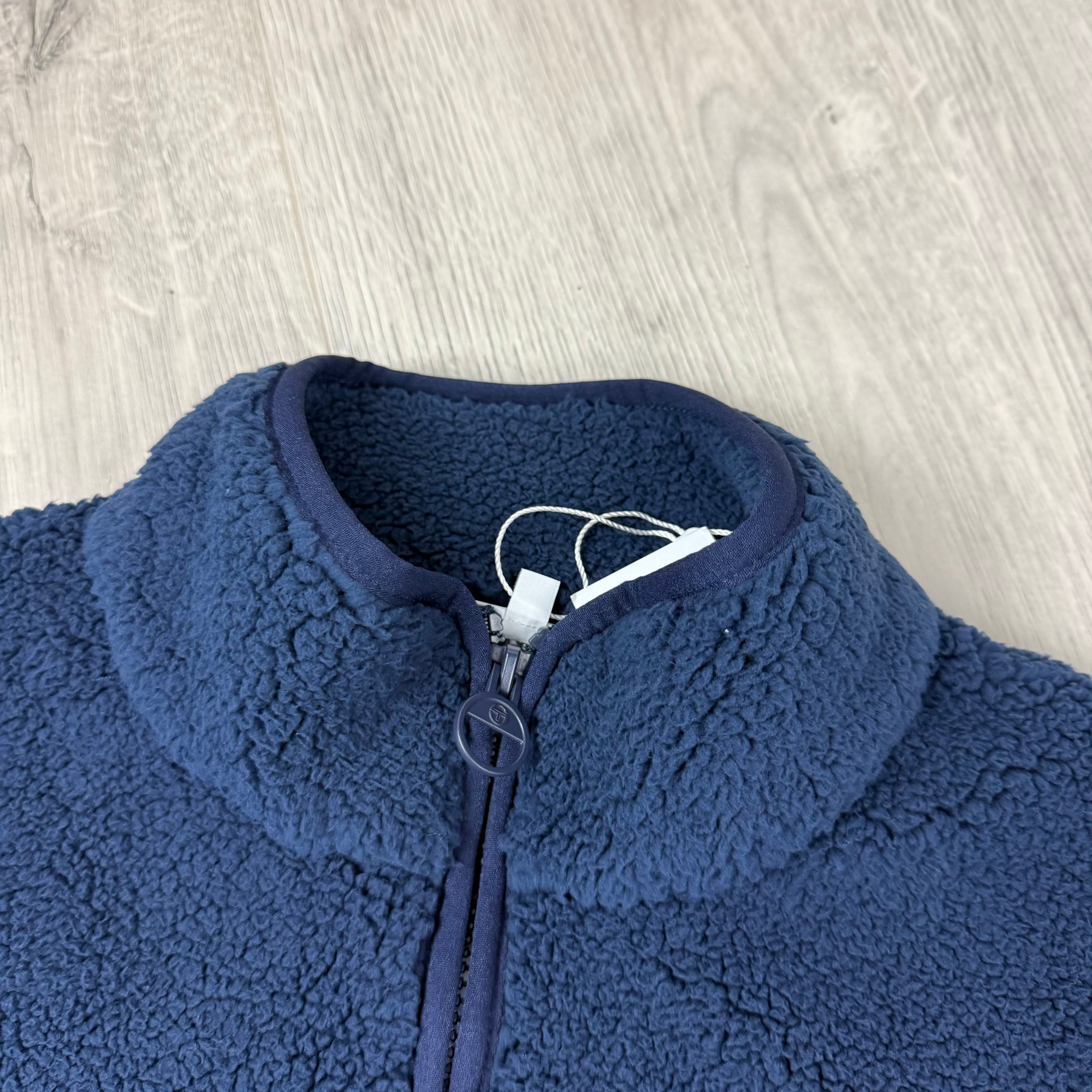 Sergio Tacchini 'New Supermac Borg' Padded Fleece - Maritime Blue