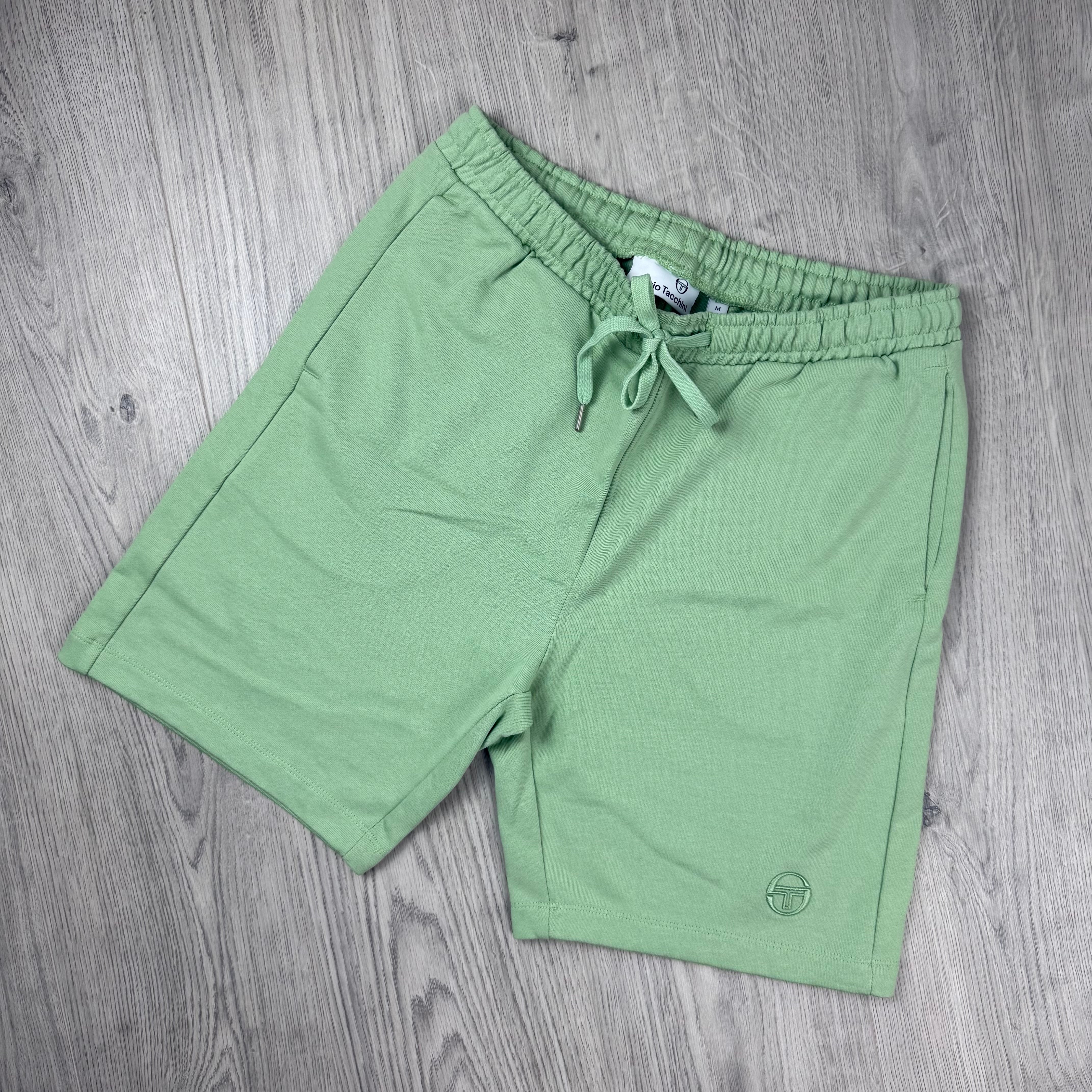 Sergio Tacchini 'Fine' Jersey Shorts - Quiet Green