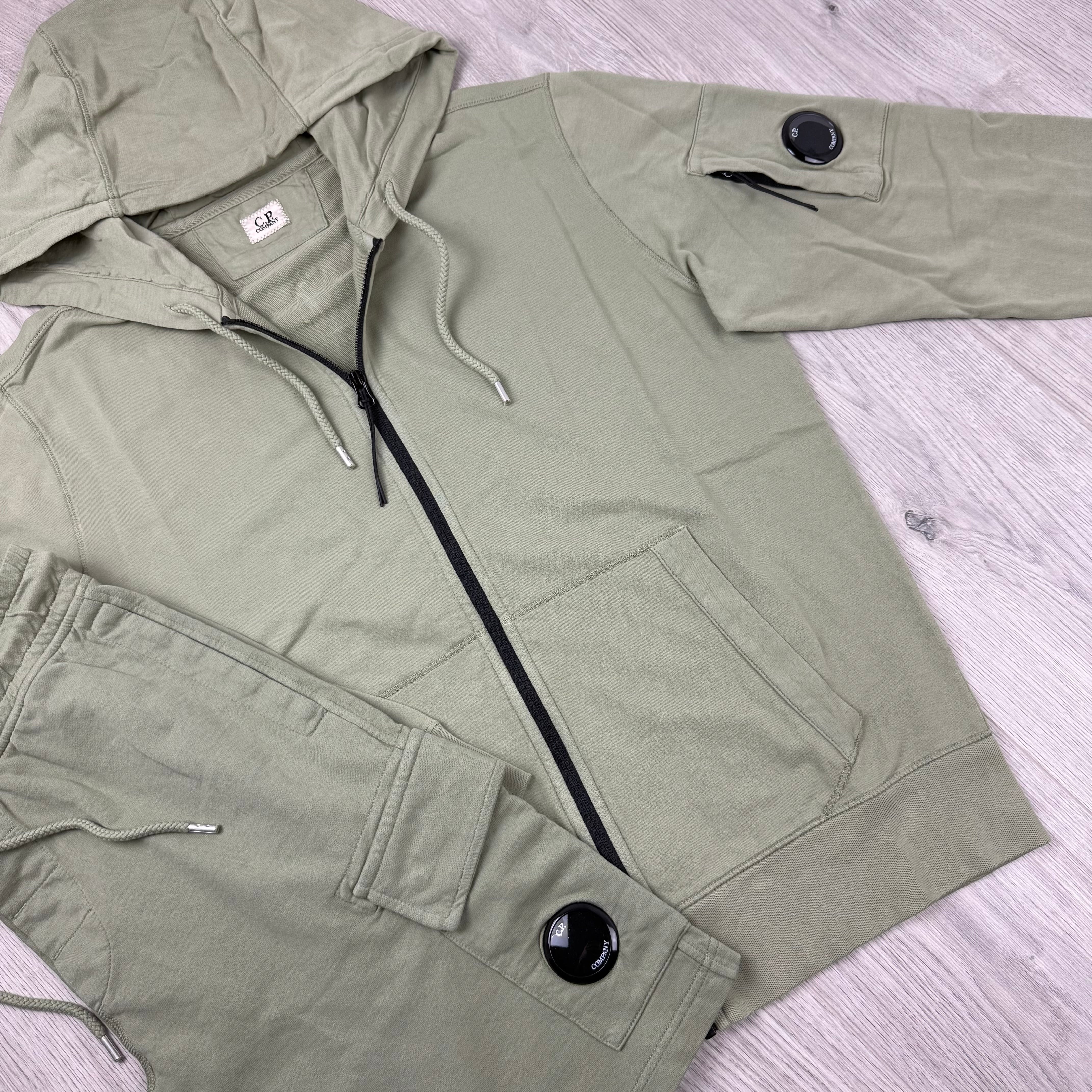 CP Company Tracksuit - Moss Gray