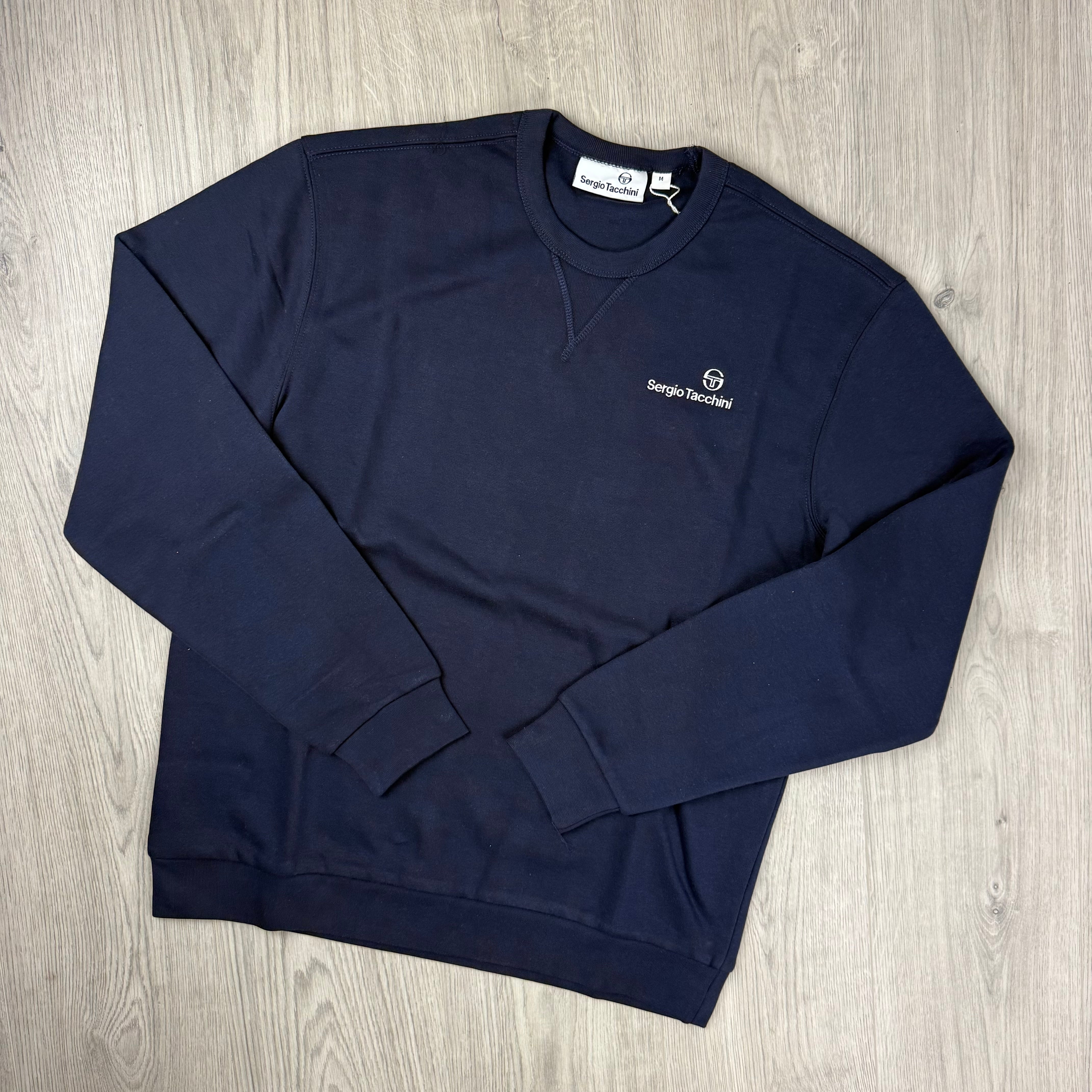 Sergio Tacchini 'Naways' Sweatshirt - Navy
