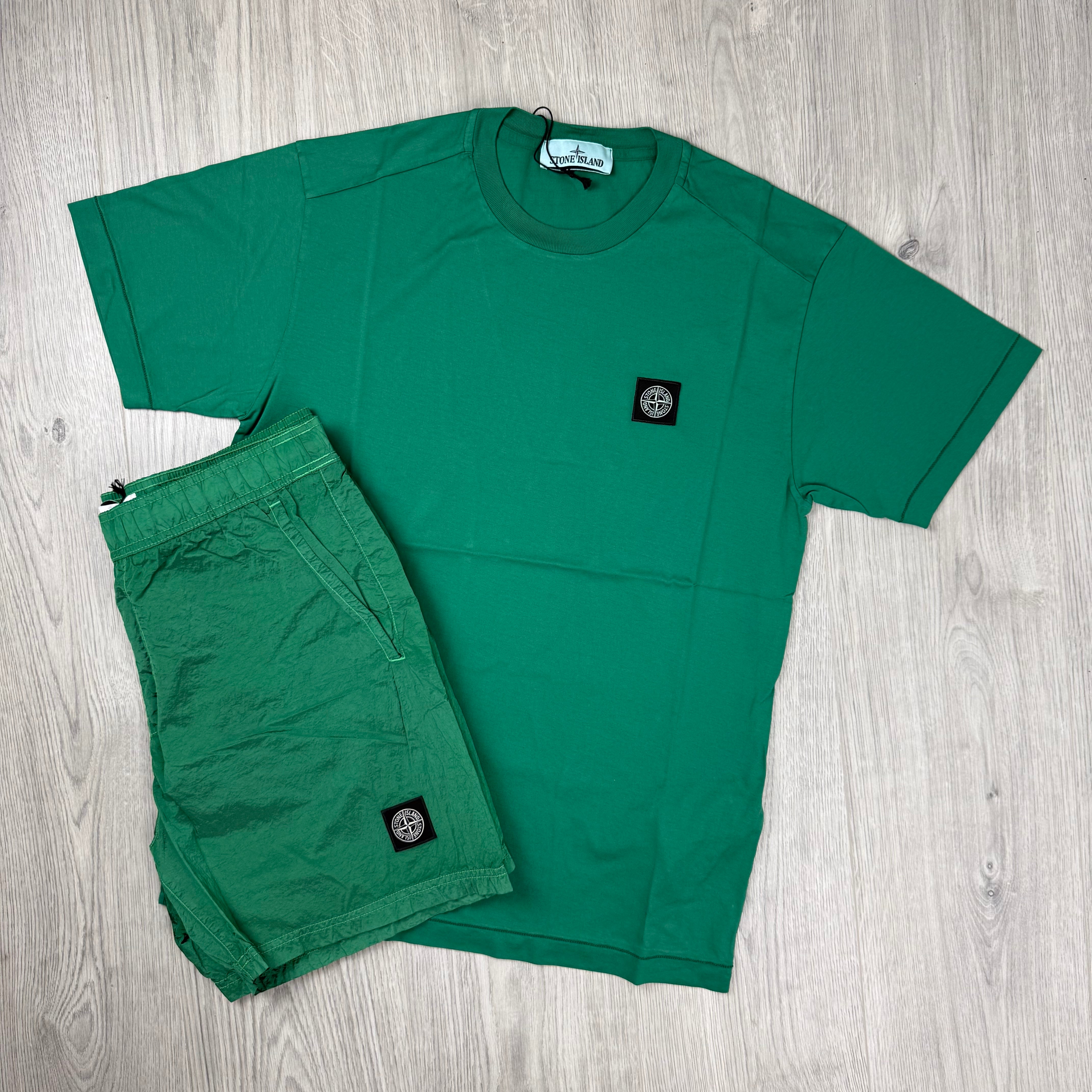 Stone Island Holiday Set - Malachite