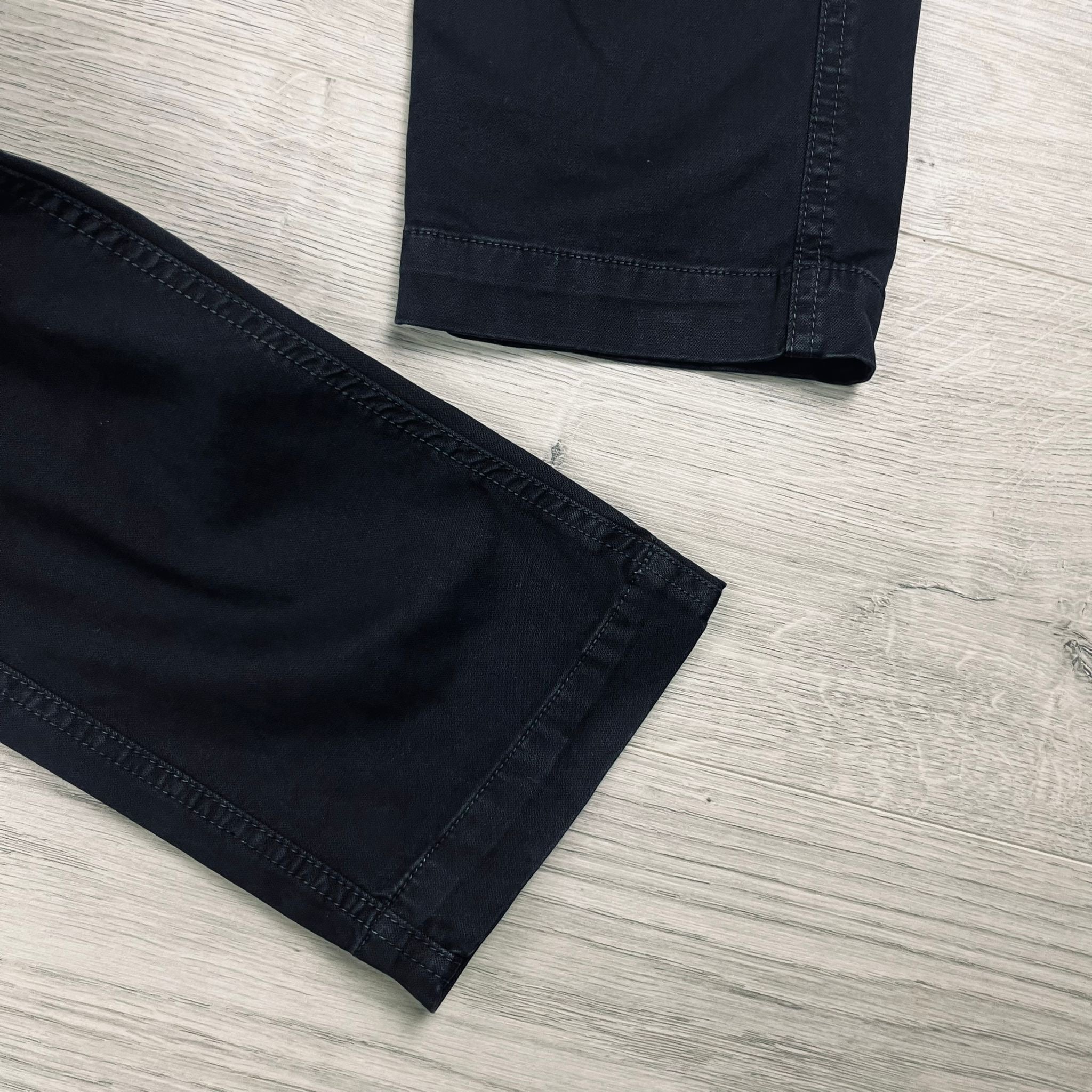 Stone Island Cargo Trousers - Black