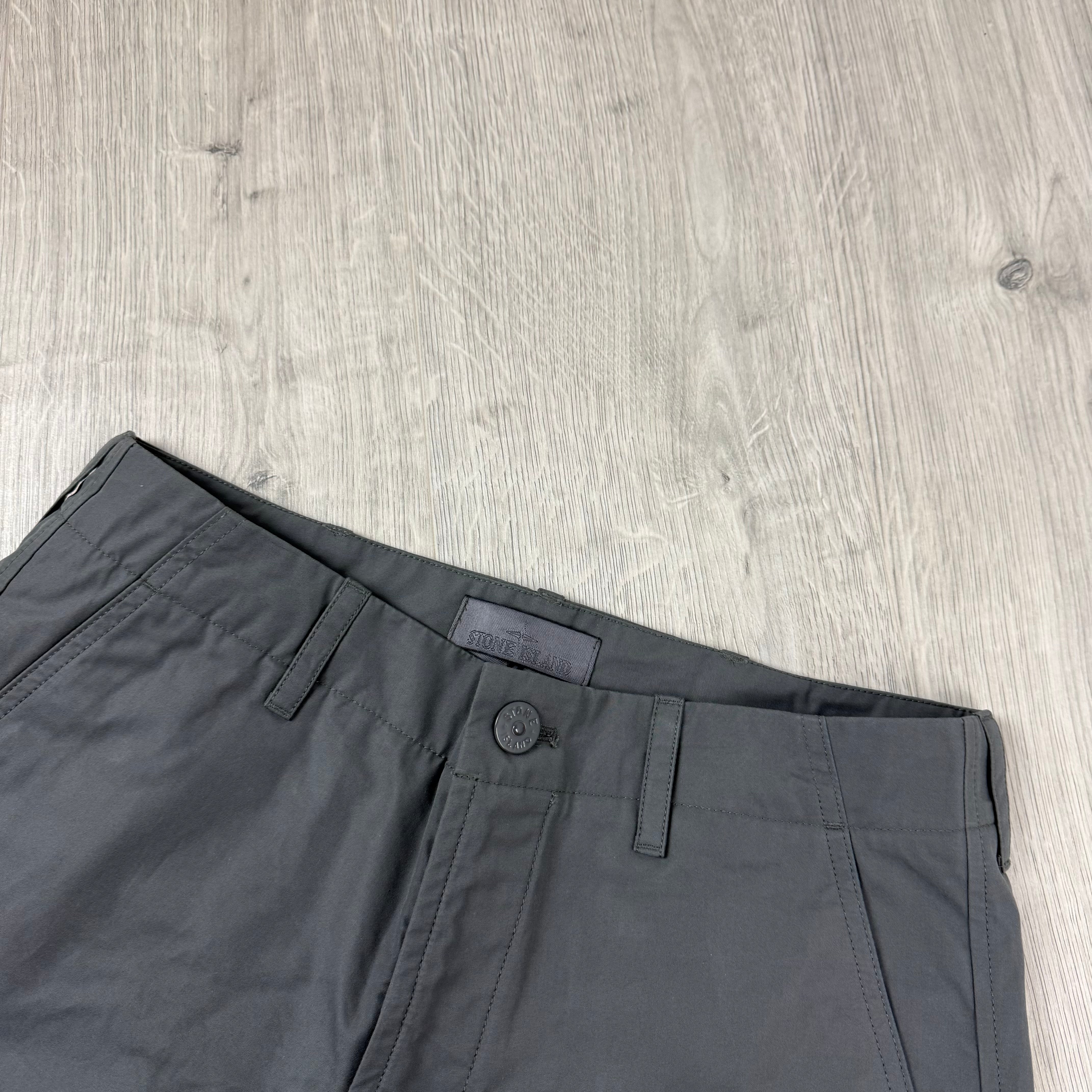 Stone Island Ghost Cargo Trousers - Grey