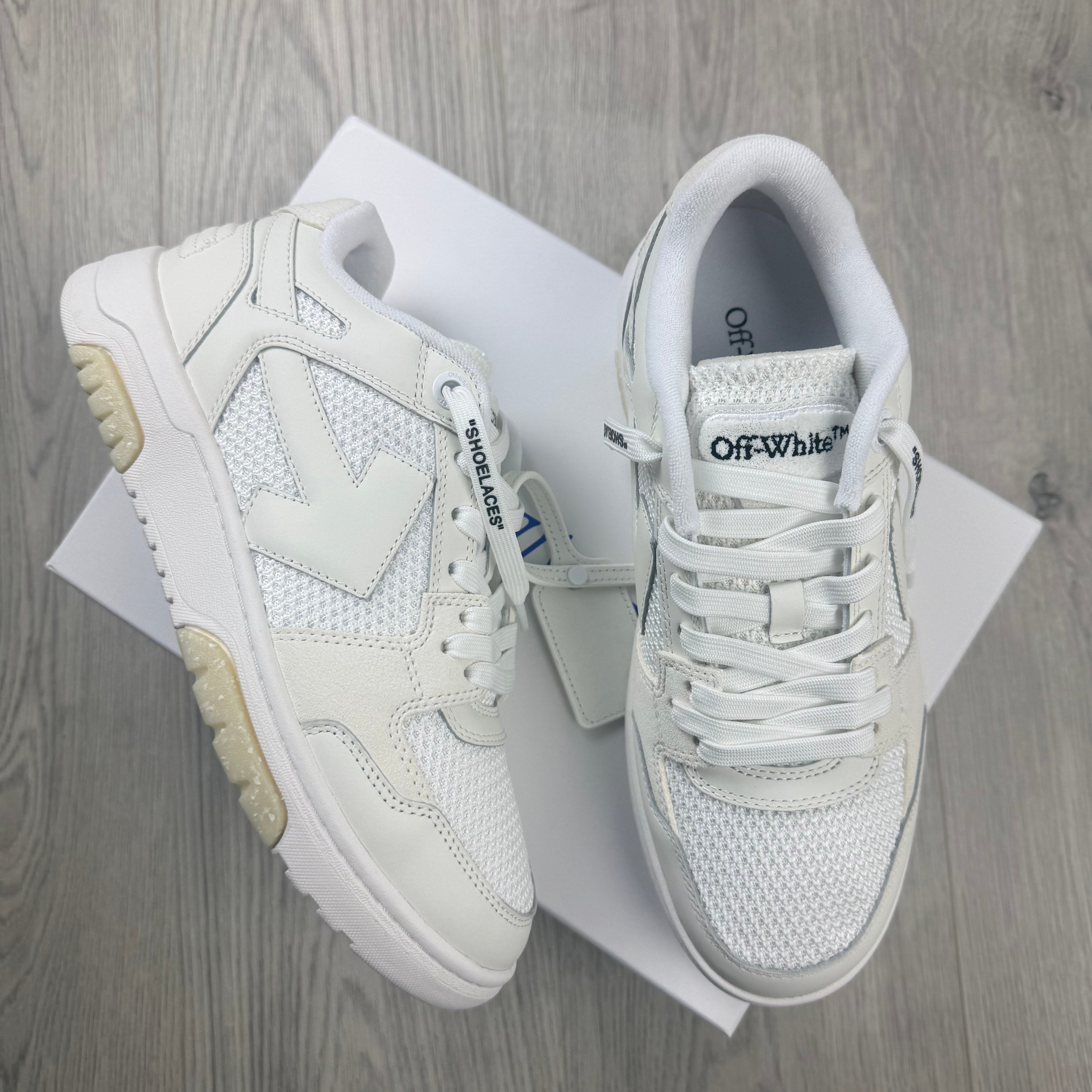 Off-White 'Slim Out Of Office' Sneakers - White
