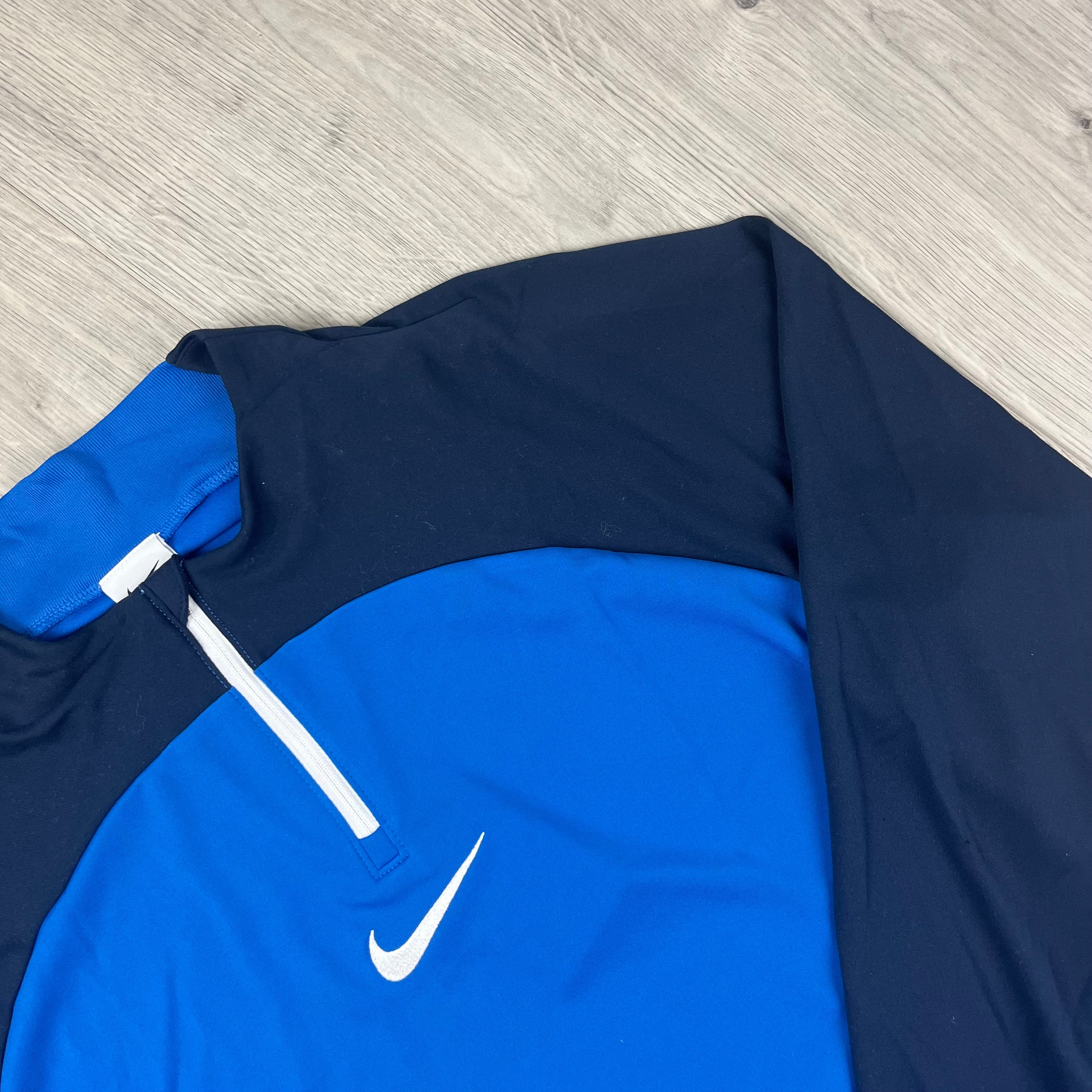 Nike Dri-Fit Drill Top - Blue