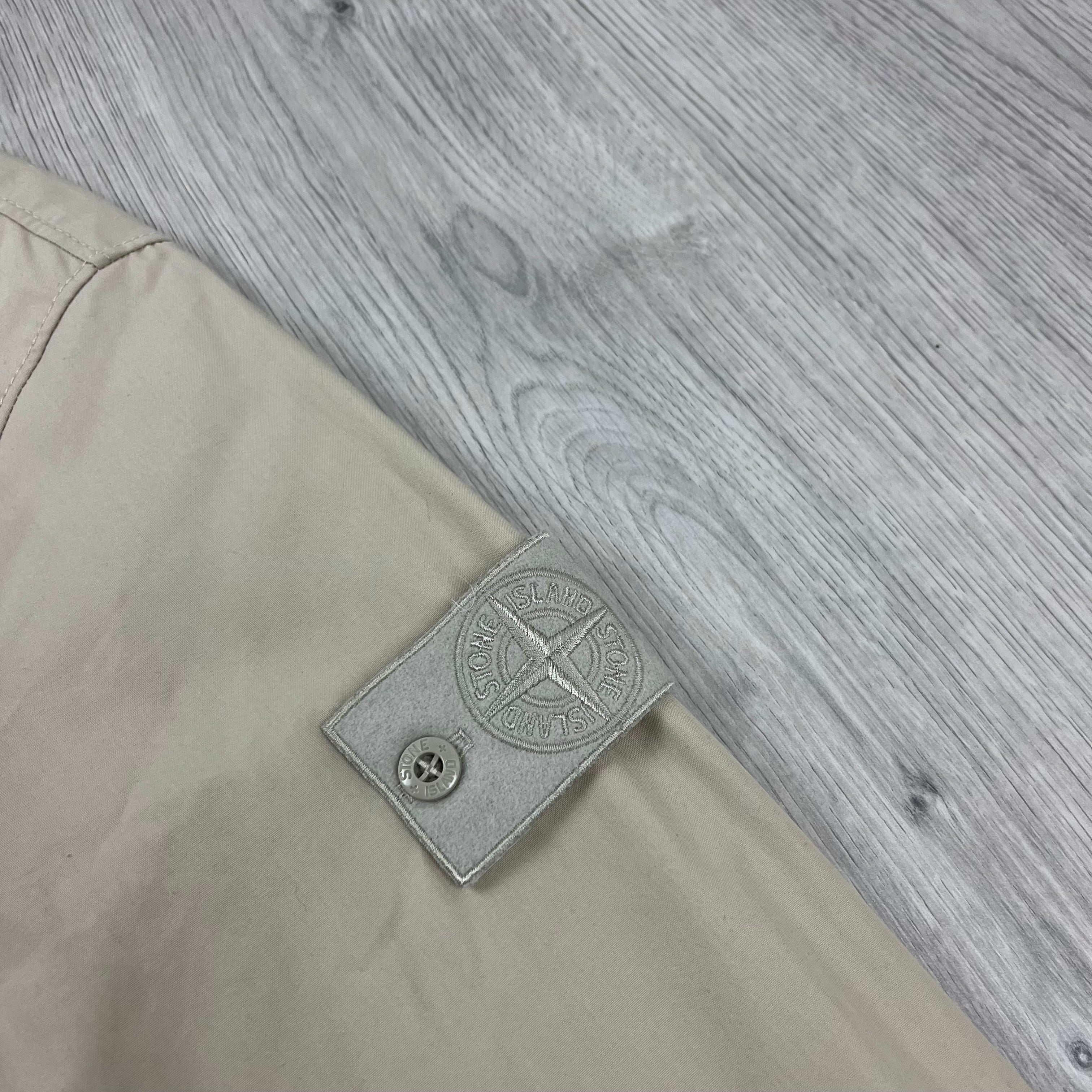 Stone Island Ghost Jacket - Beige