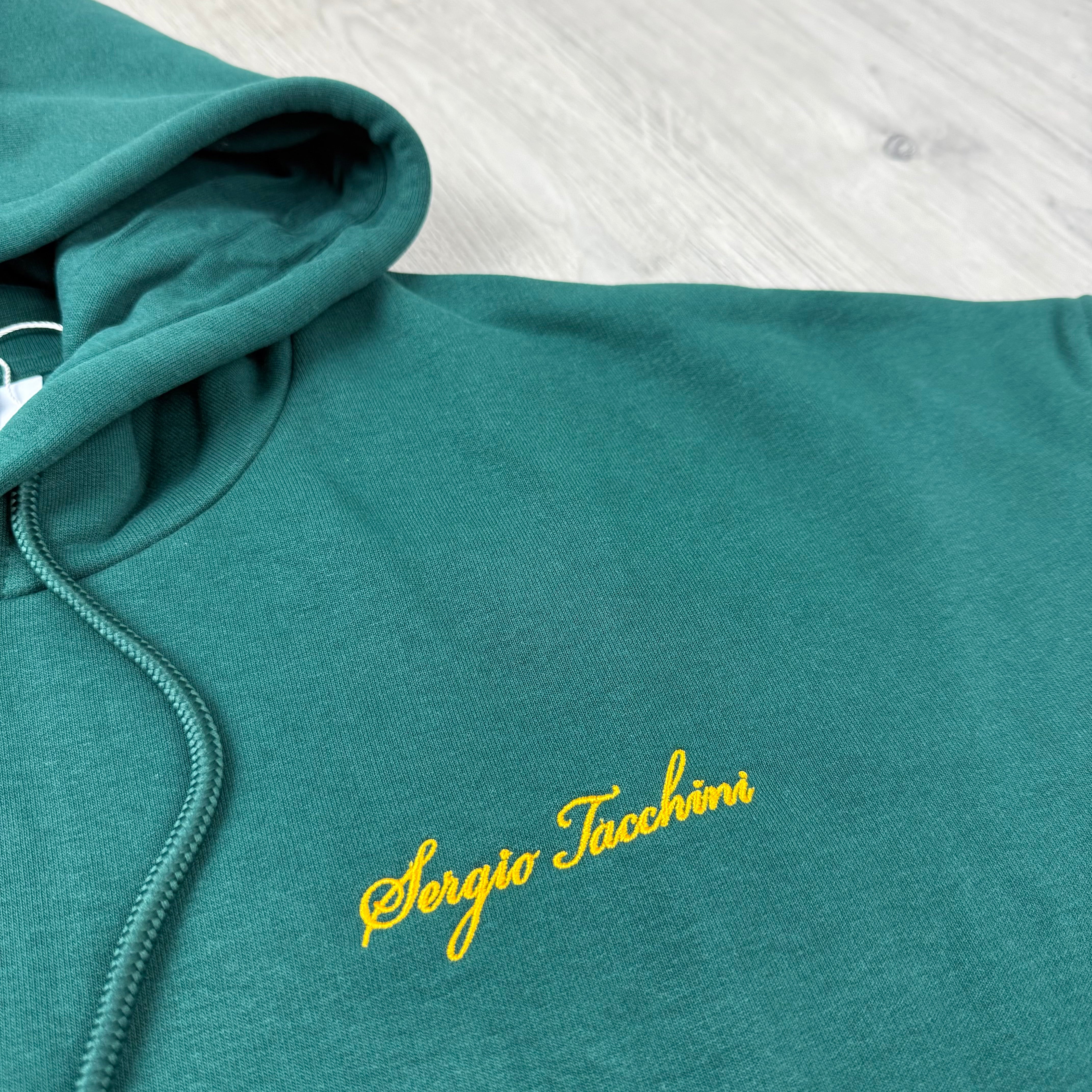Sergio Tacchini 'Cimabue' Hoodie - Rain Forest