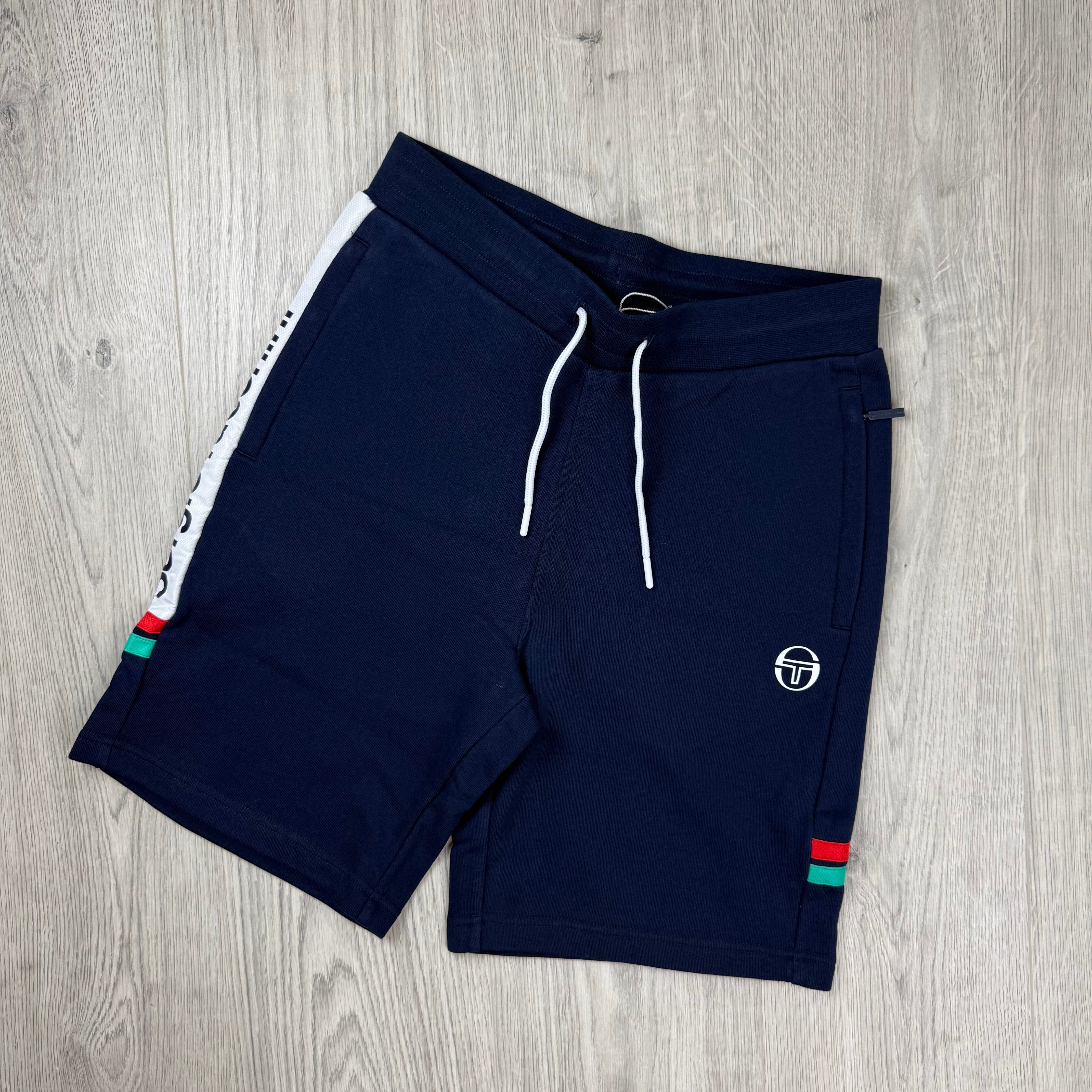 Sergio Tacchini 'Jura Co' Set - Navy