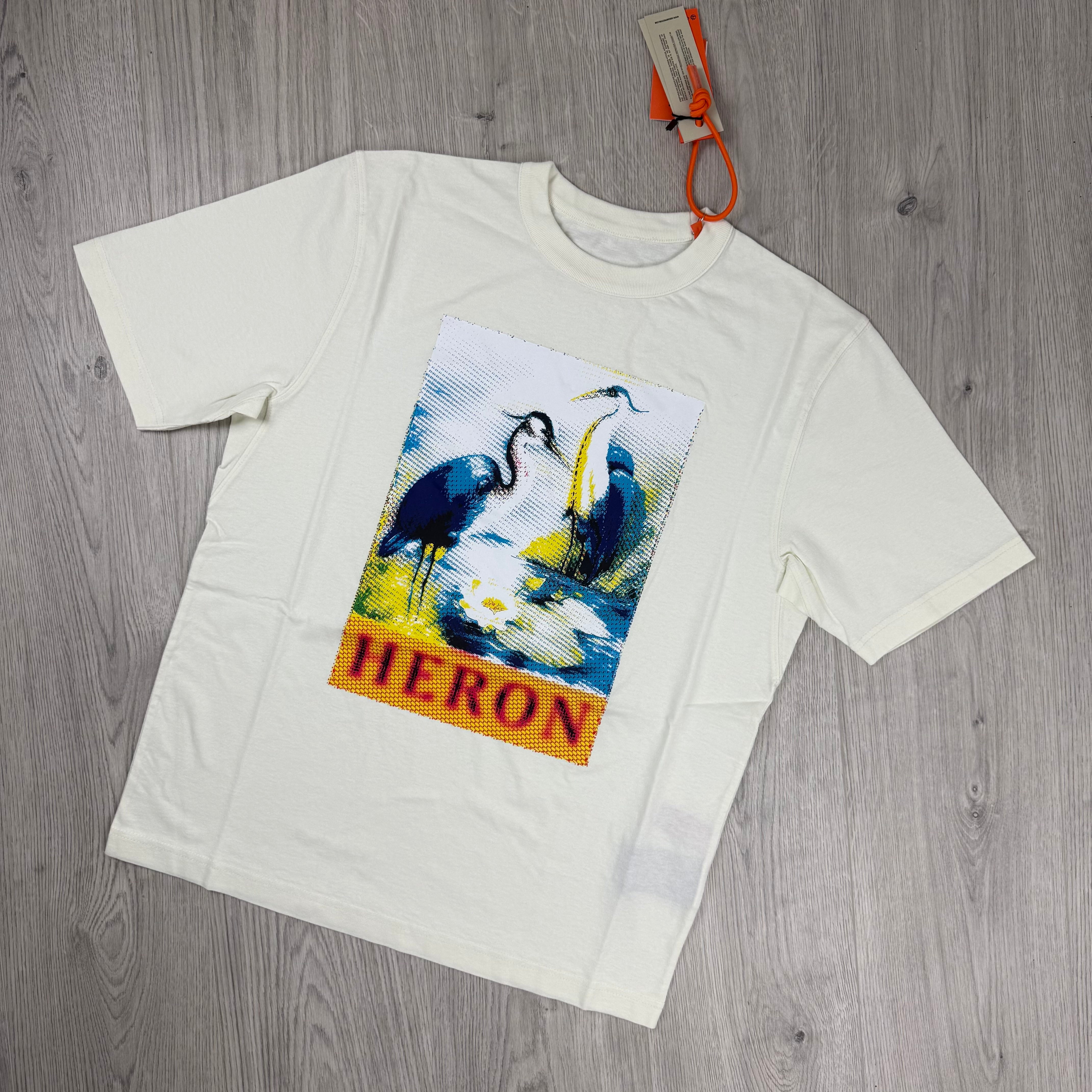 Heron Preston Half Tone T-Shirt - White