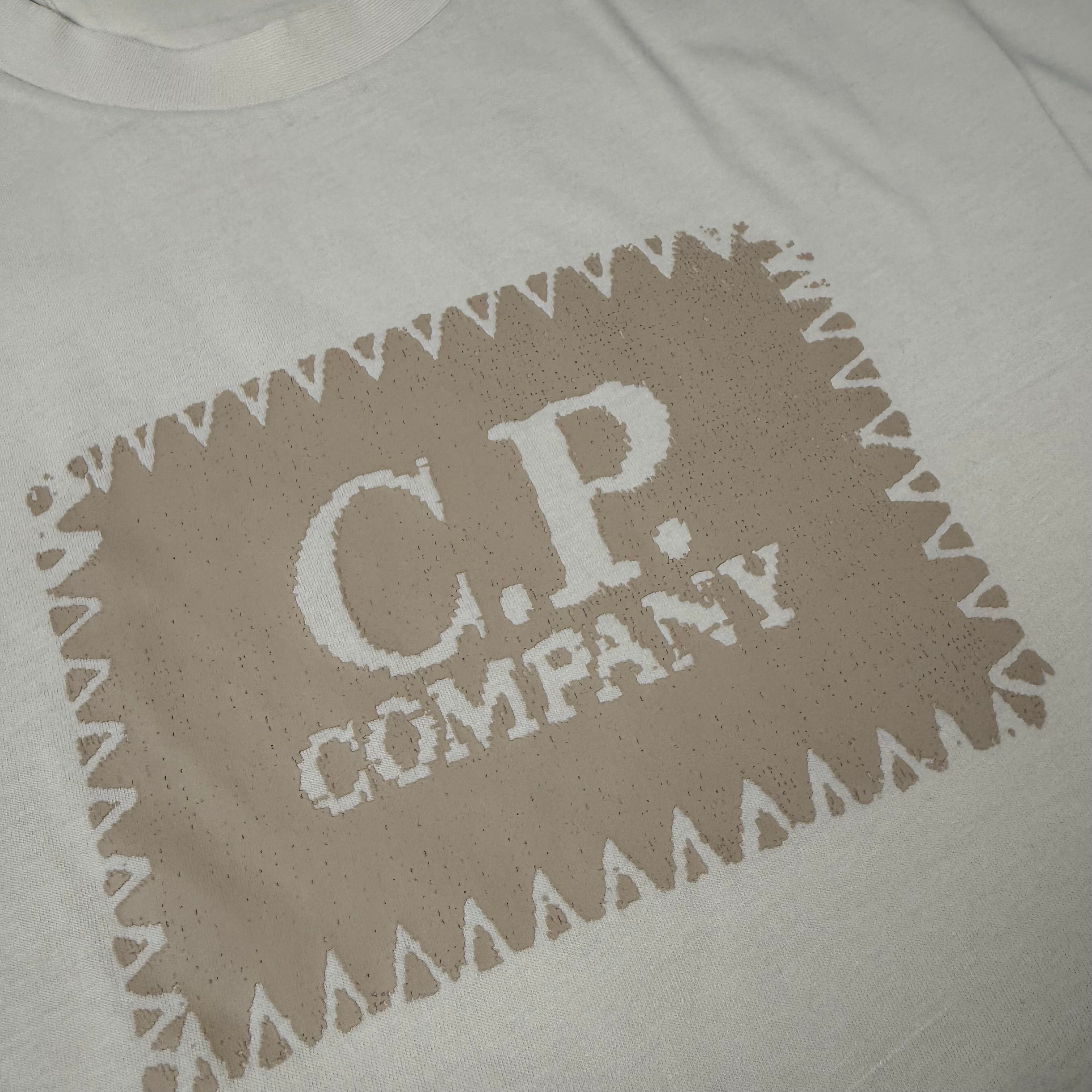 CP Company Stamp T-Shirt - Frozen Dew