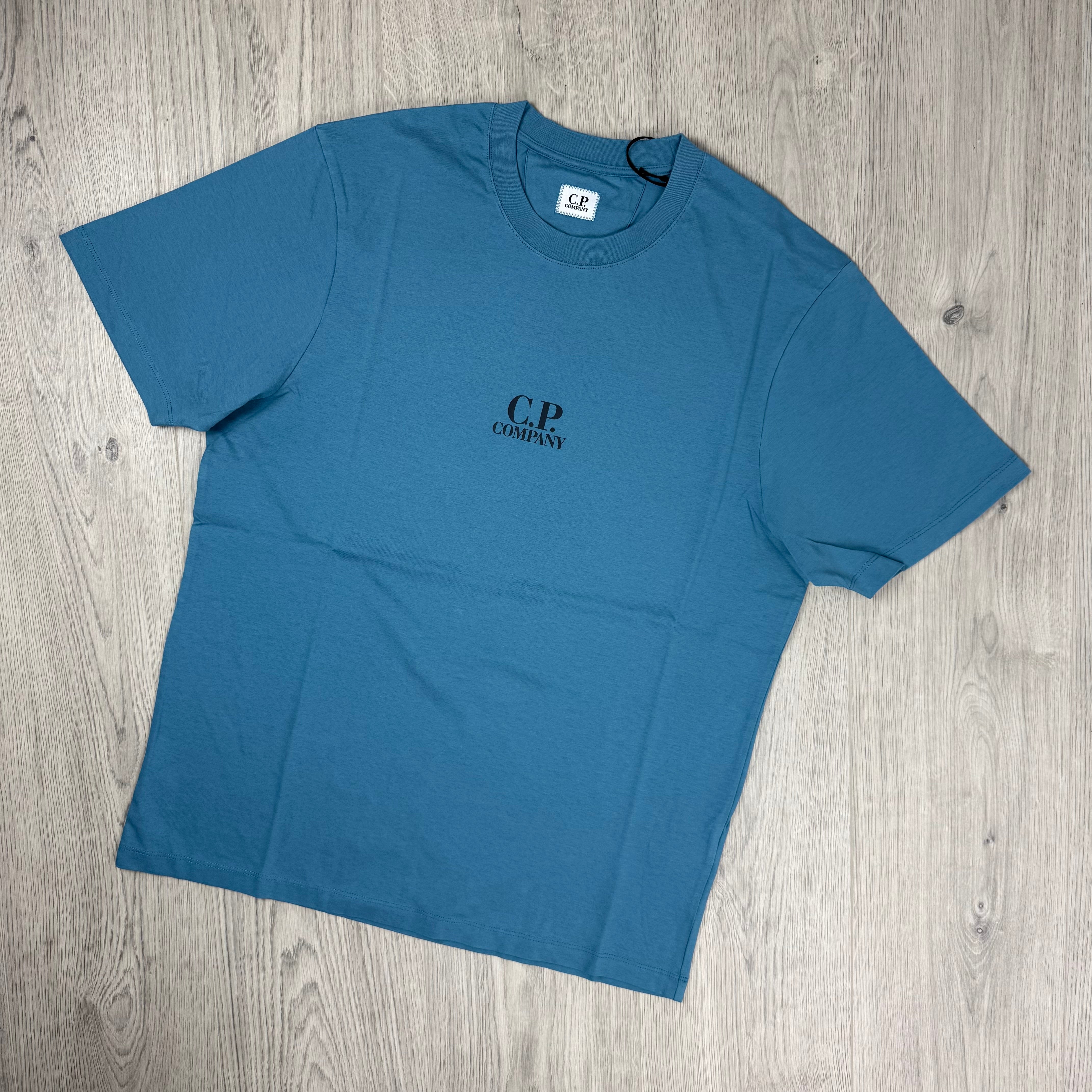 CP Company Sailor T-Shirt - Aegean Blue