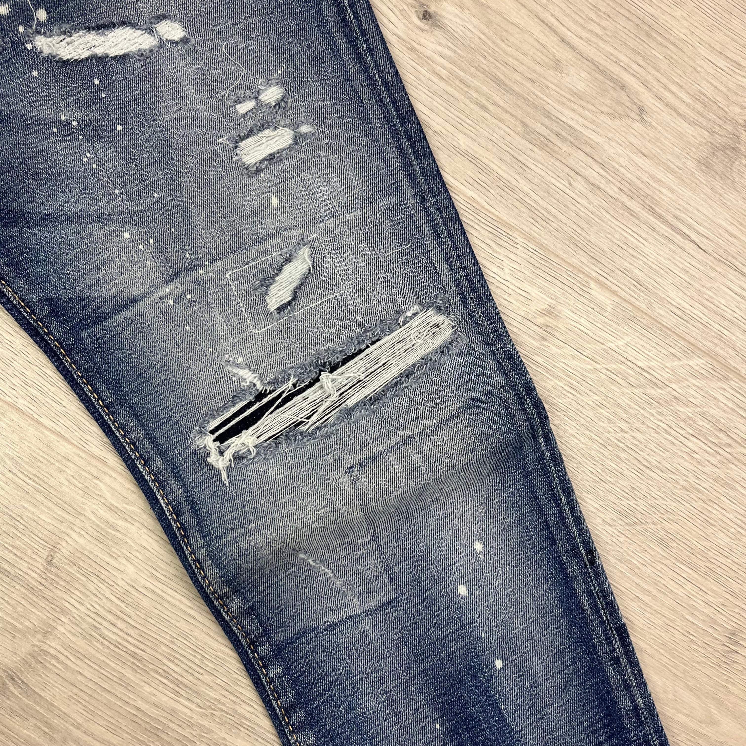 7TH HVN Slim Jeans - Blue