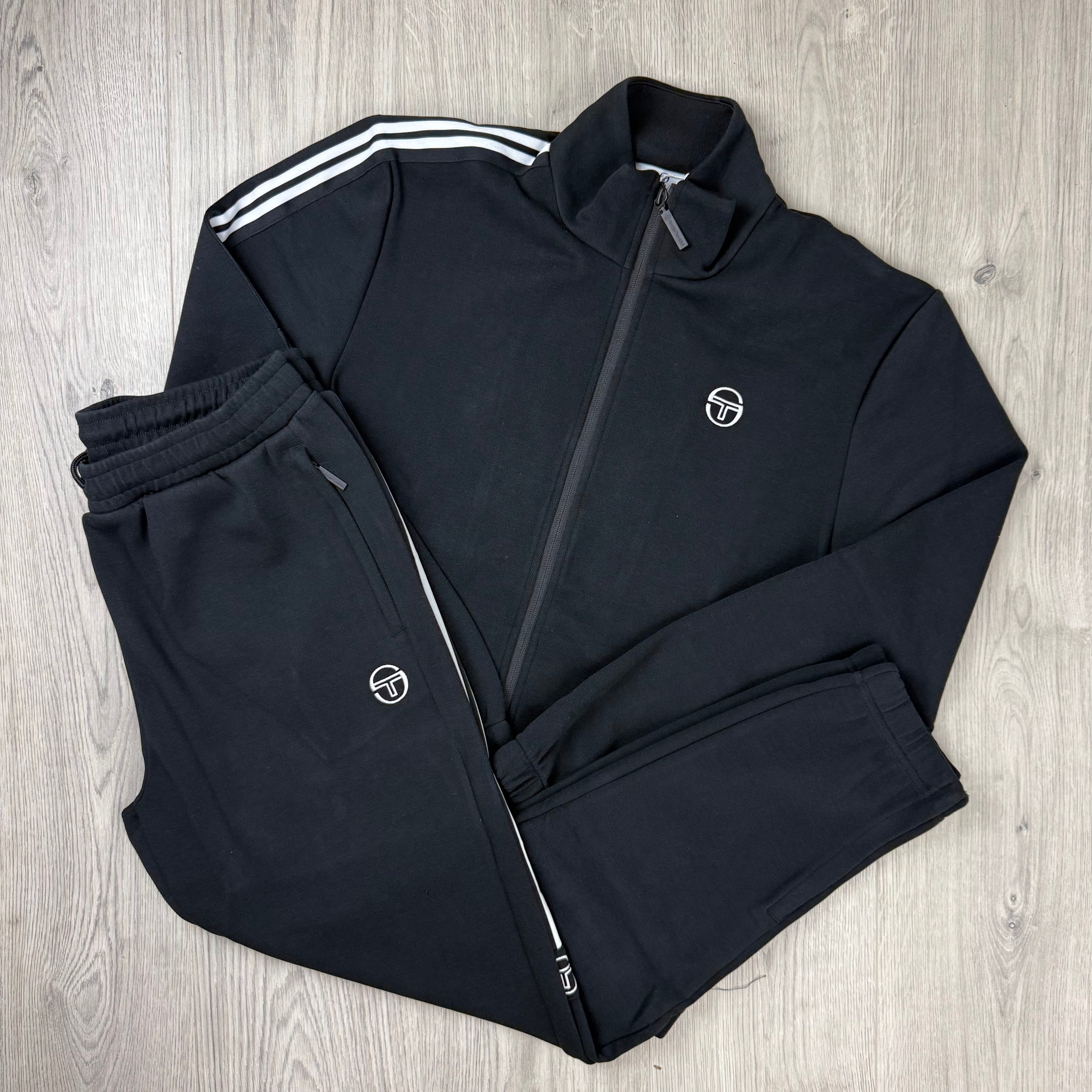 Sergio Tacchini 'Cesena' Tracksuit - Black
