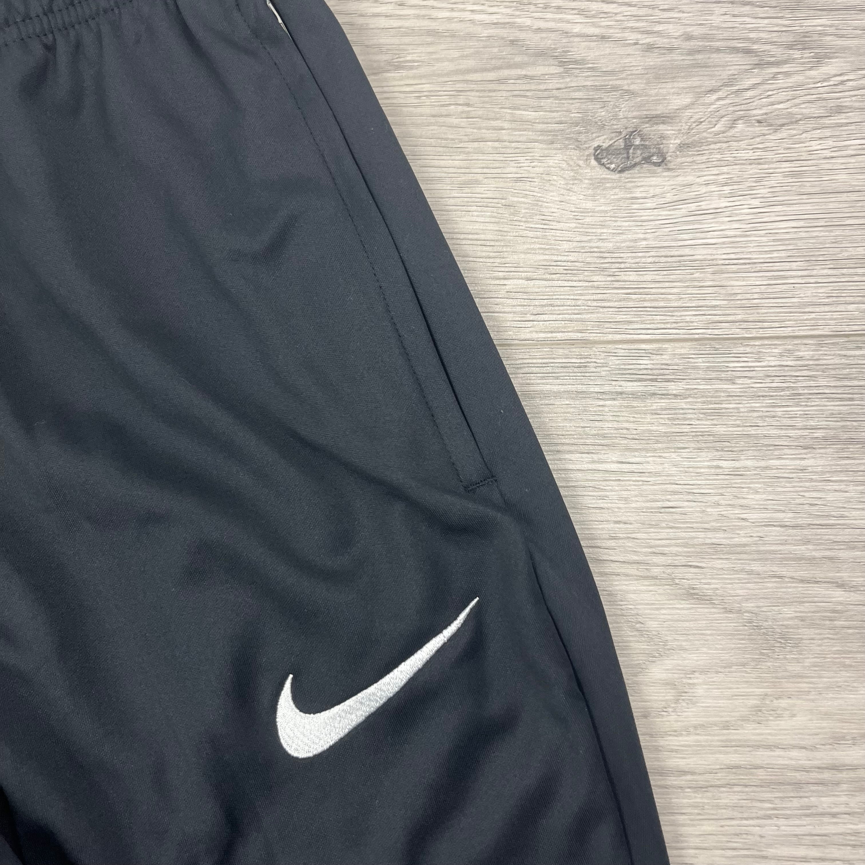 Nike Dri-Fit Joggers - Black/Green