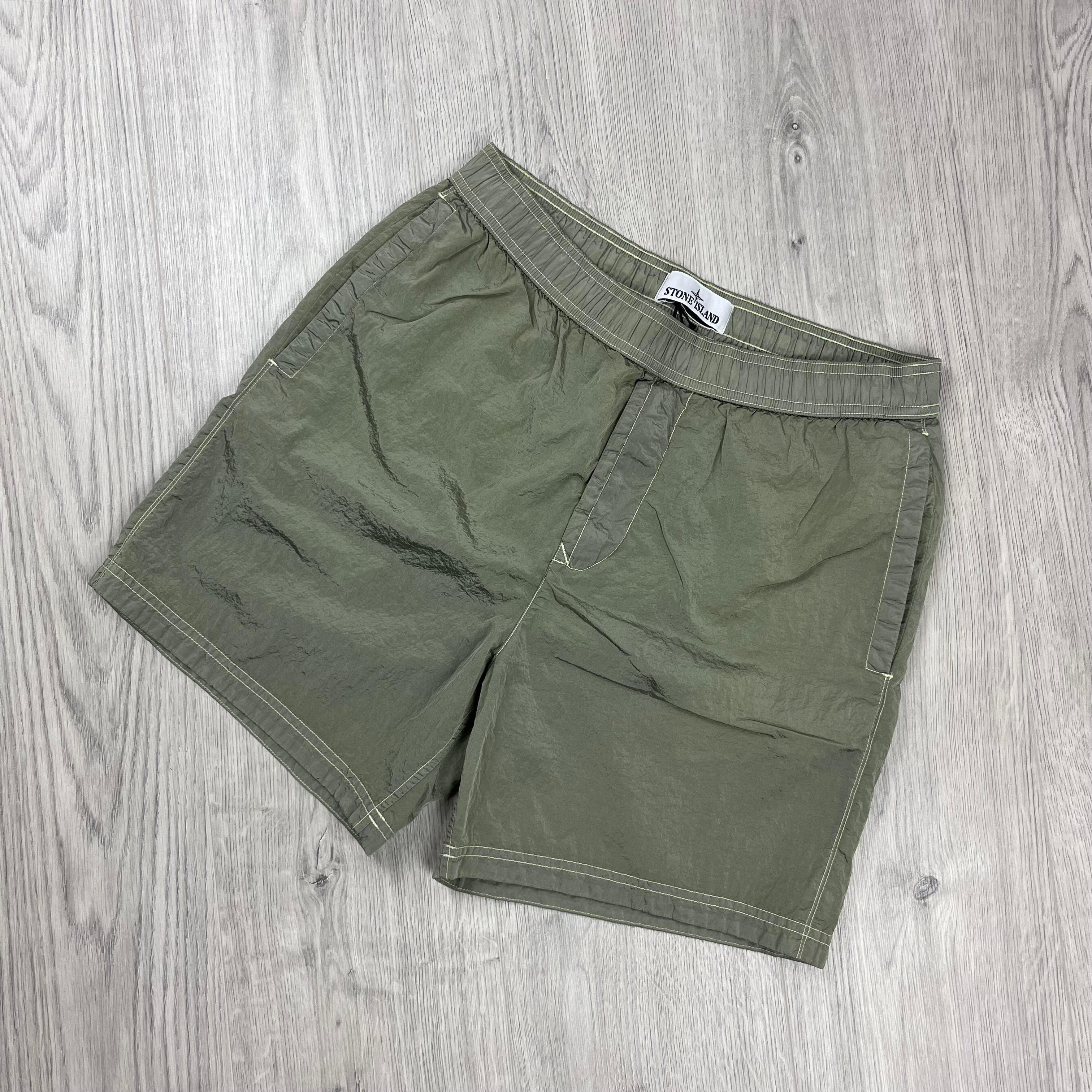 Stone Island Swim Shorts - Pistachio