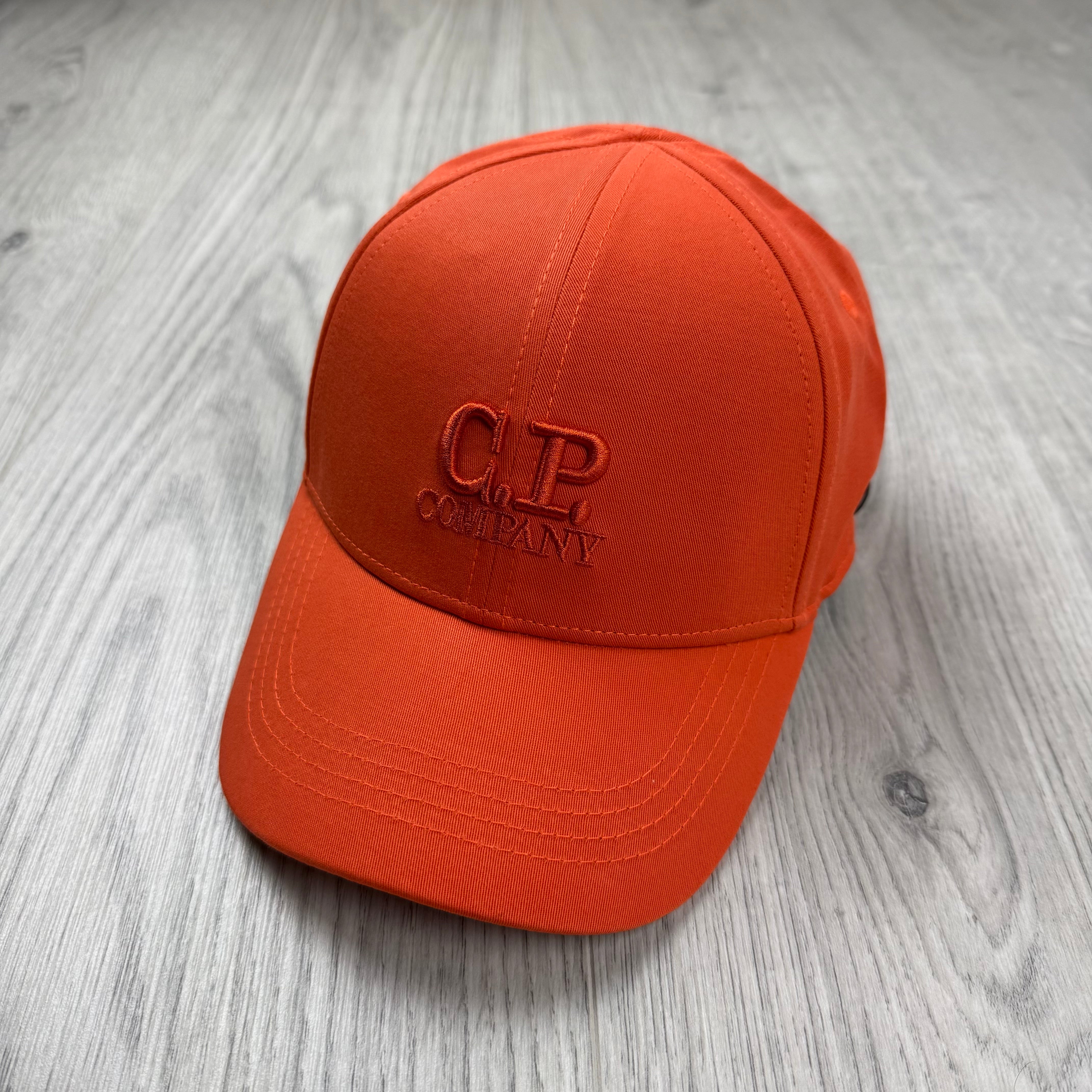 CP Company Baseball Cap - Harvest Pumpkin