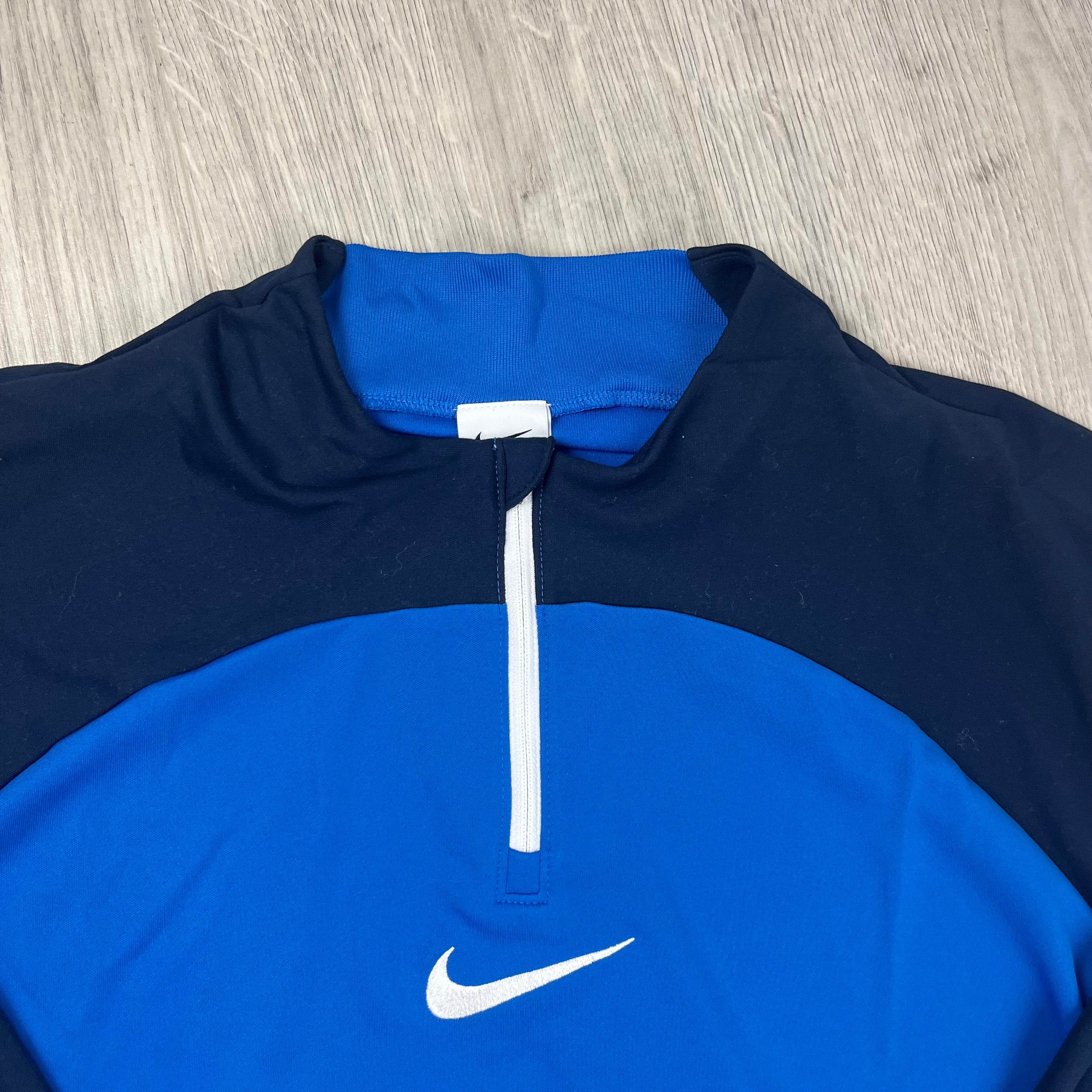 Nike Dri-Fit Drill Top - Blue