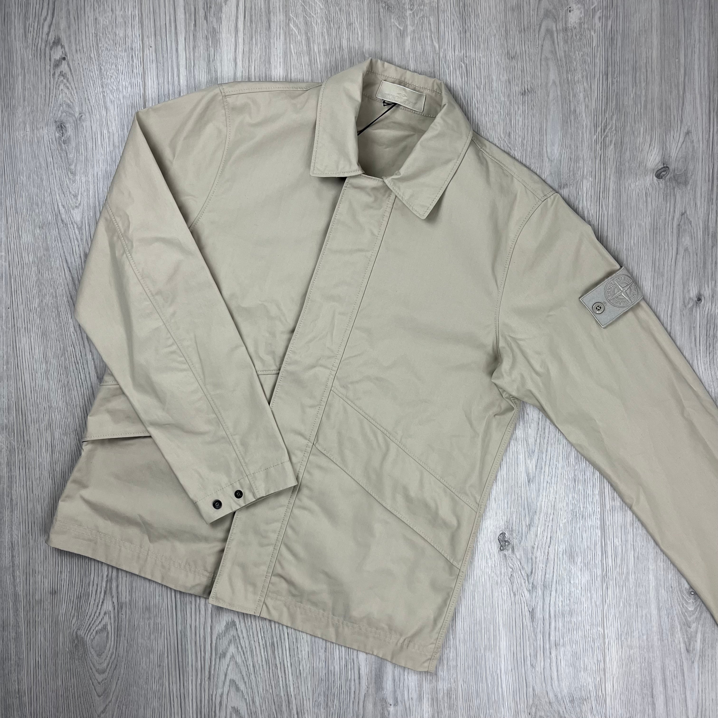 Stone Island Ghost Jacket - Beige