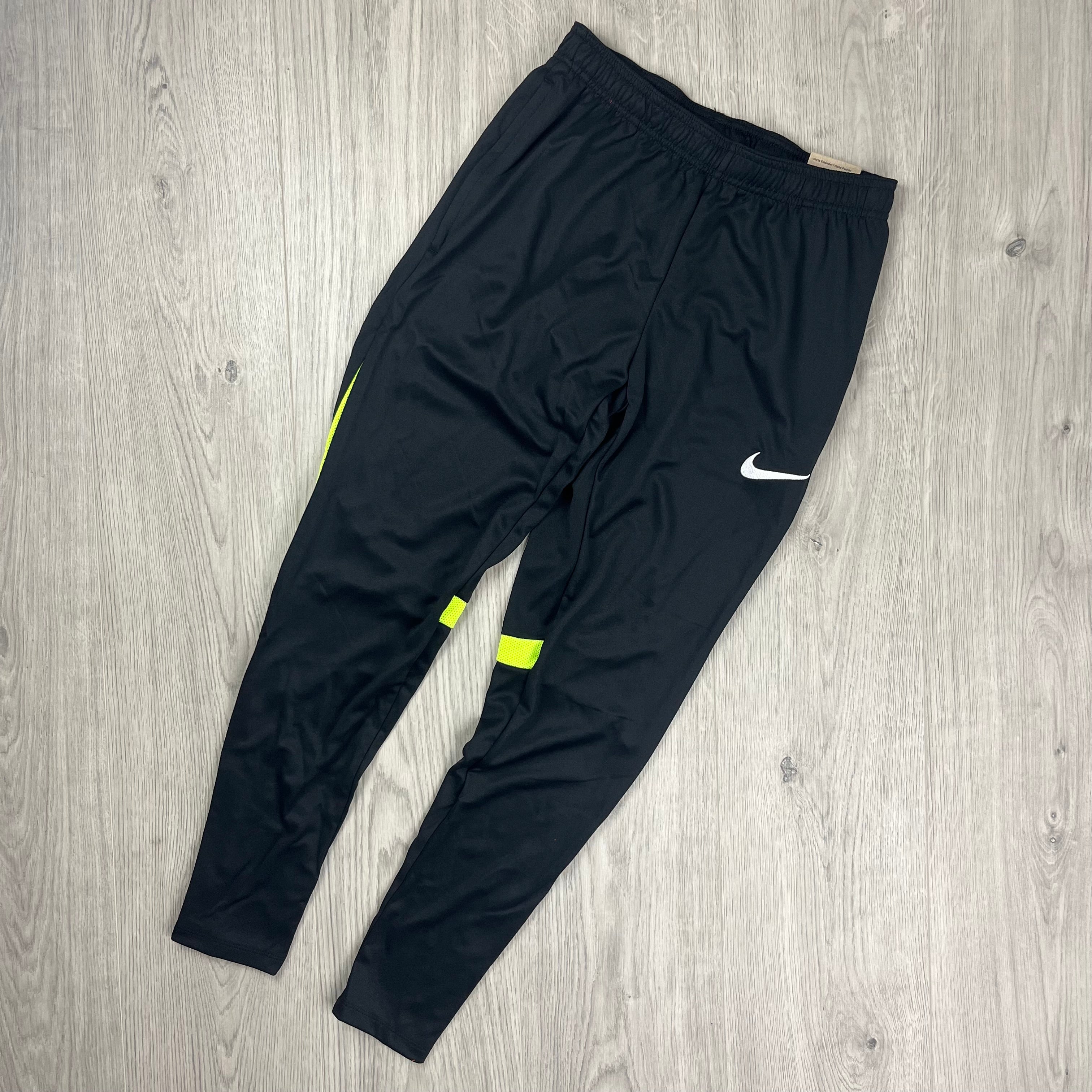 Nike Dri-Fit Joggers - Black/Volt