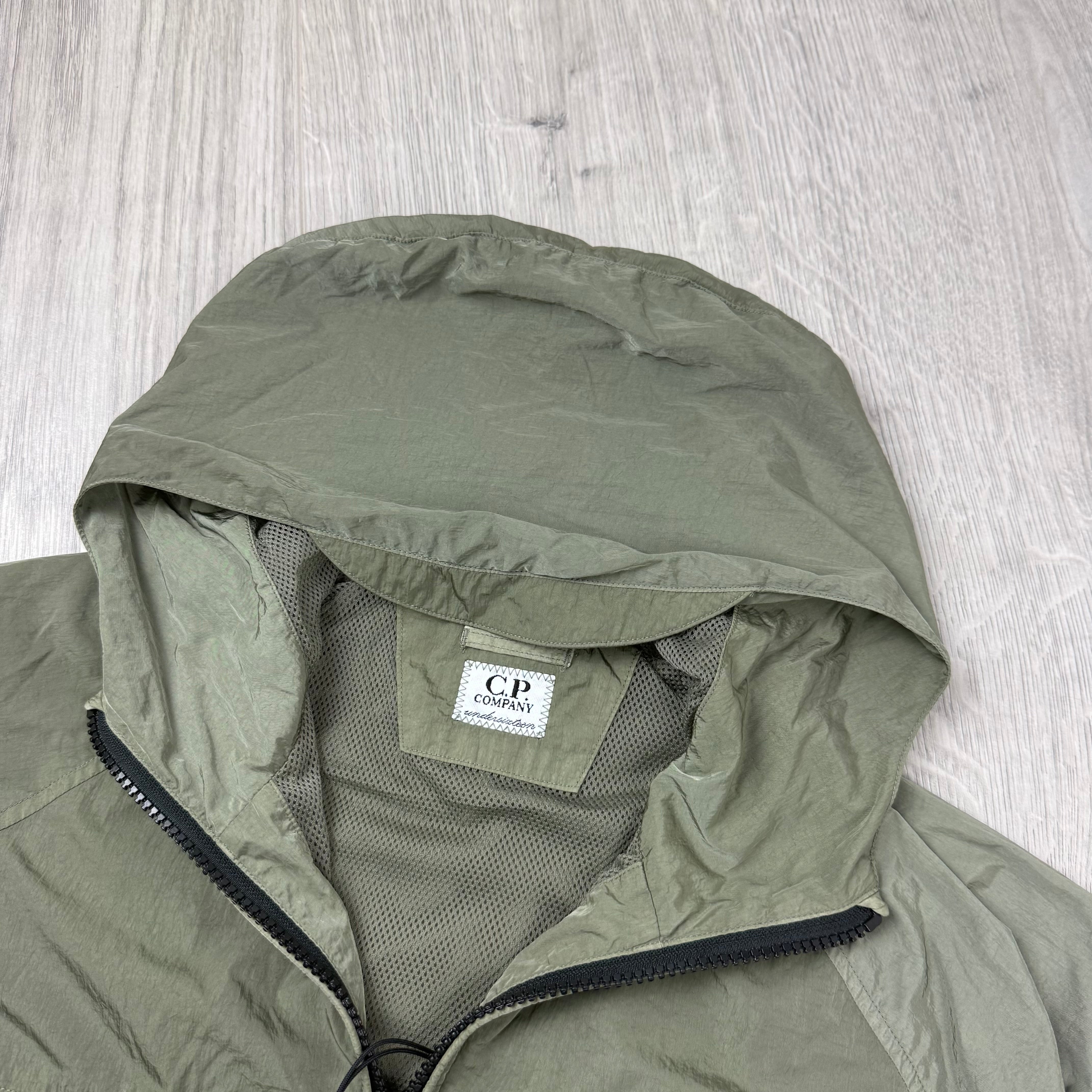 CP Company Junior Chrome-R Jacket - Bronze Green