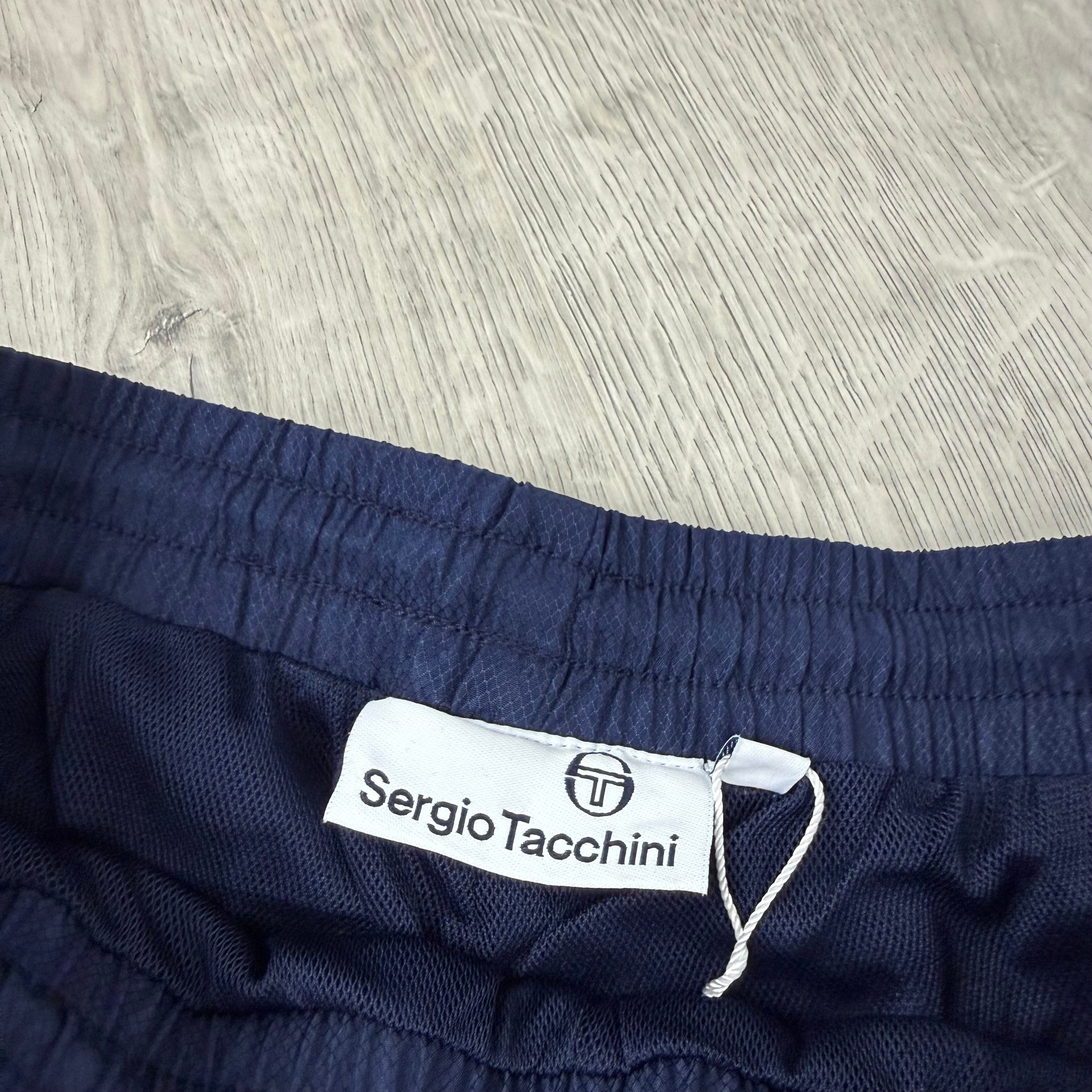 Sergio Tacchini 'Vebita' Jersey Shorts - Navy