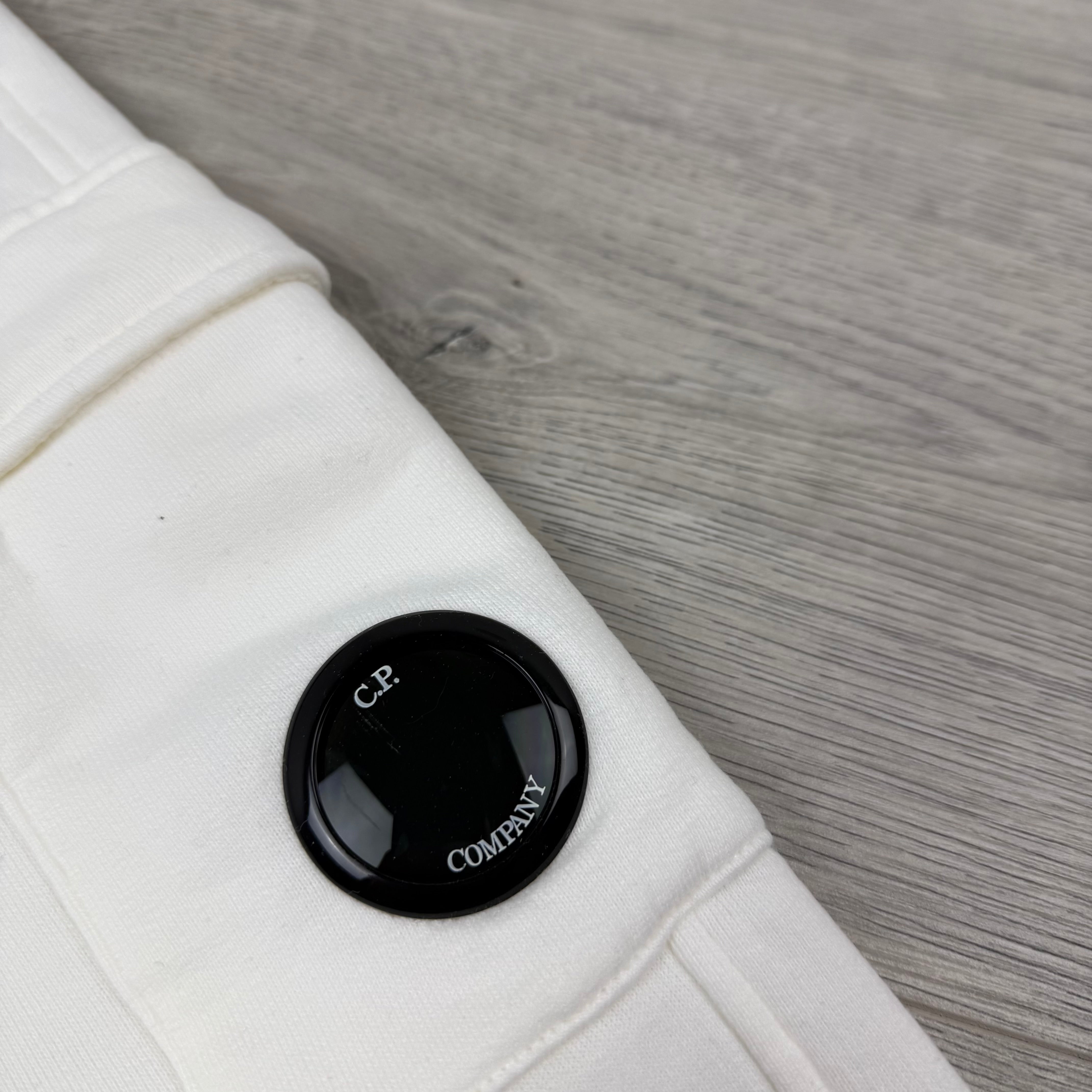 CP Company Junior Sweatpants - White